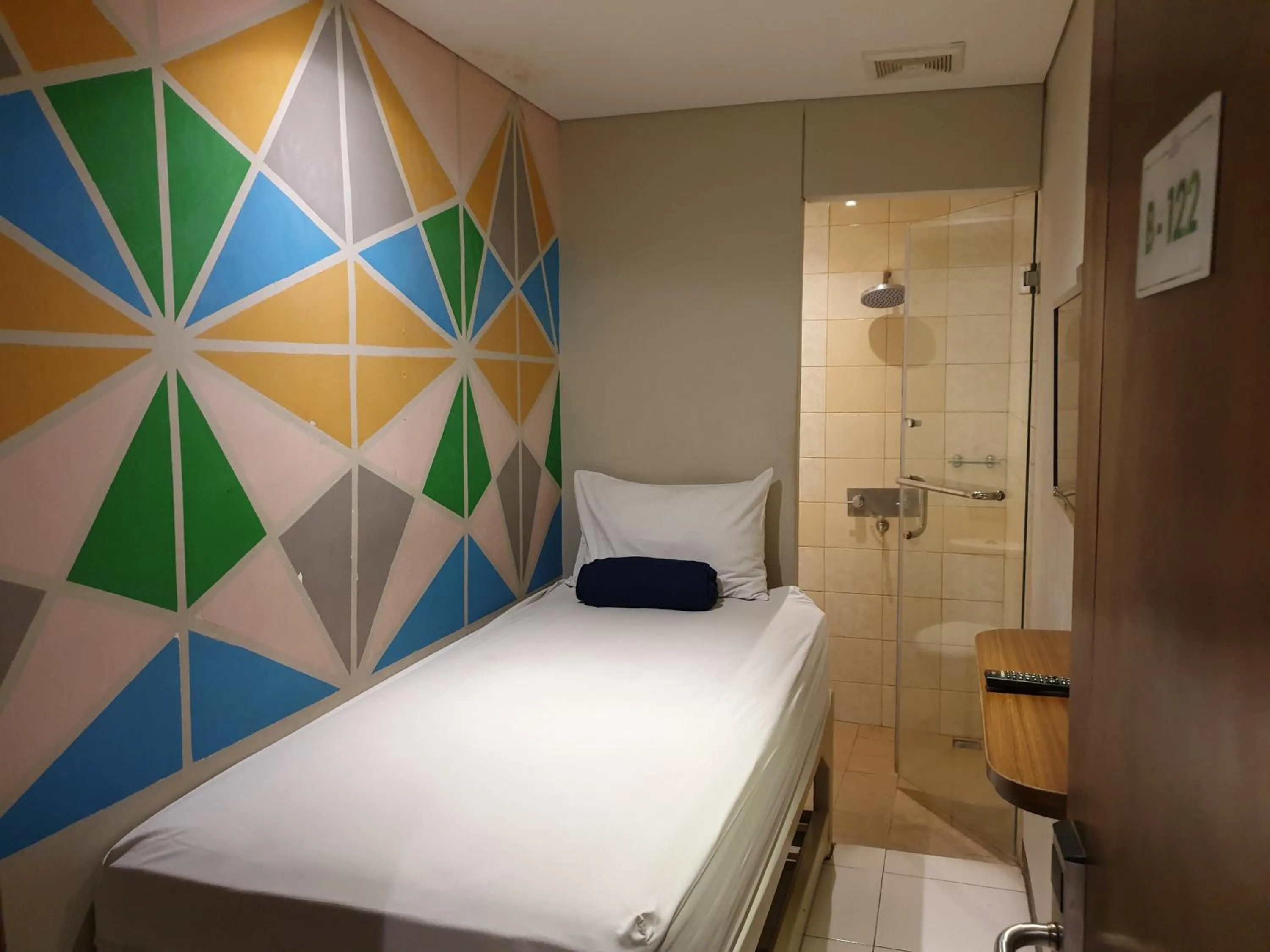 Bed in Subwow Hostel