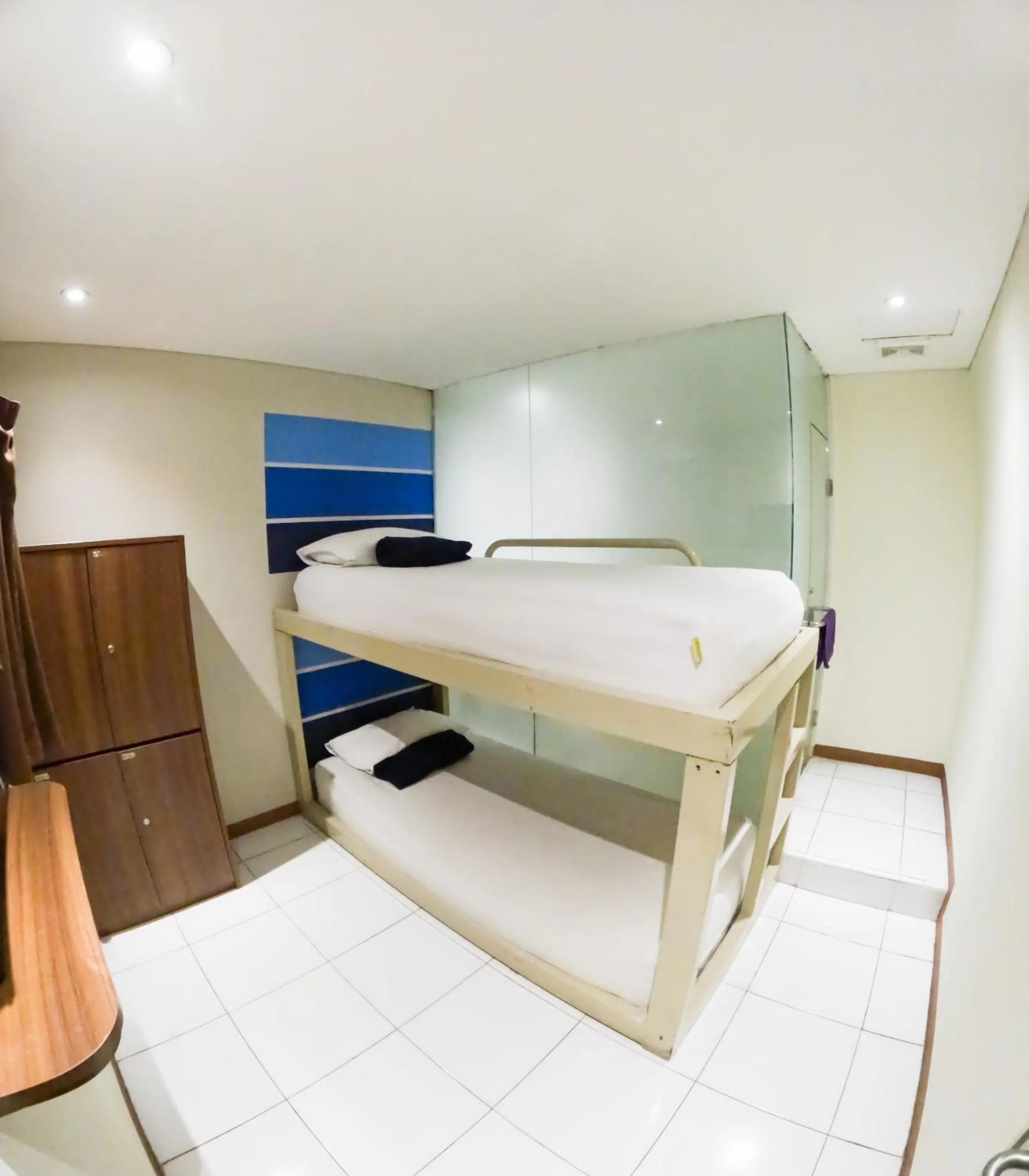 Bedroom, Bed in Subwow Hostel