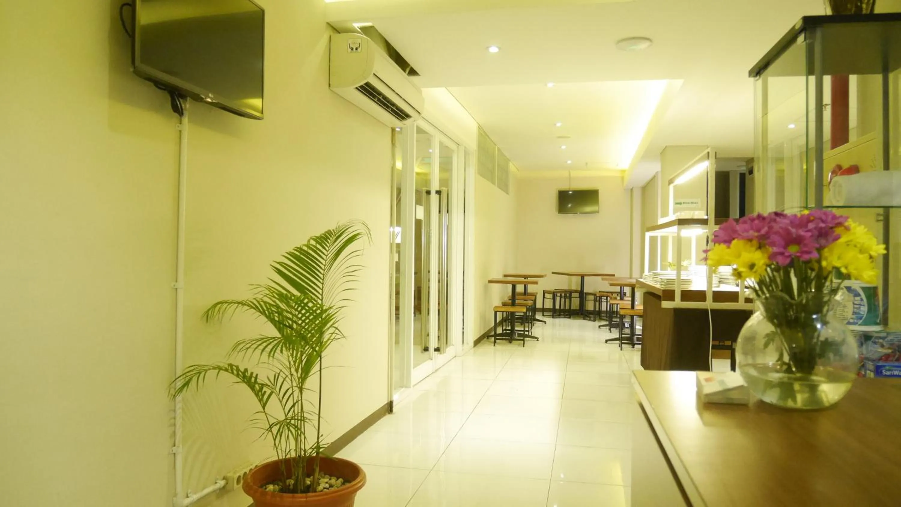 Lobby or reception in Subwow Hostel