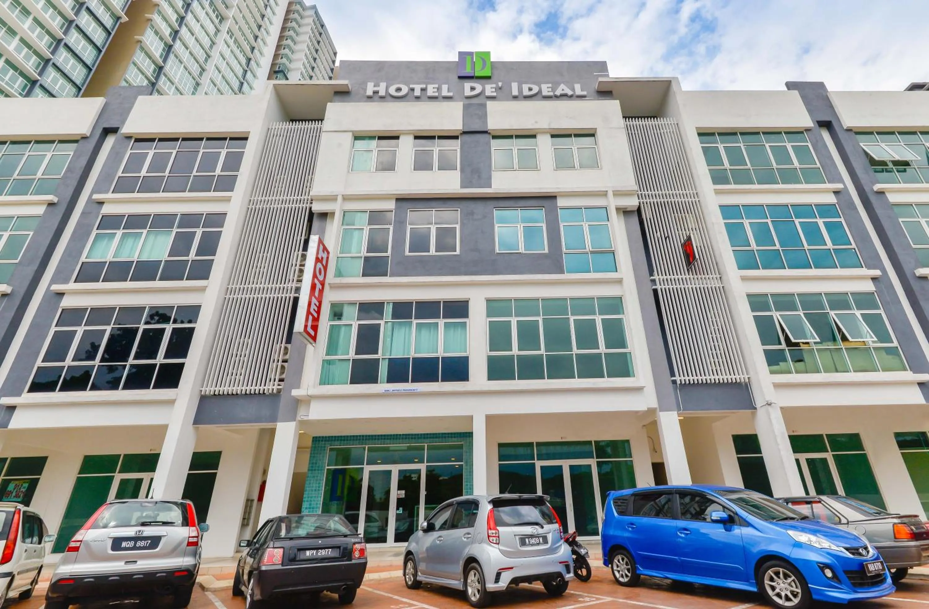 Floor plan in Fumah Hotel Jalan Kuching