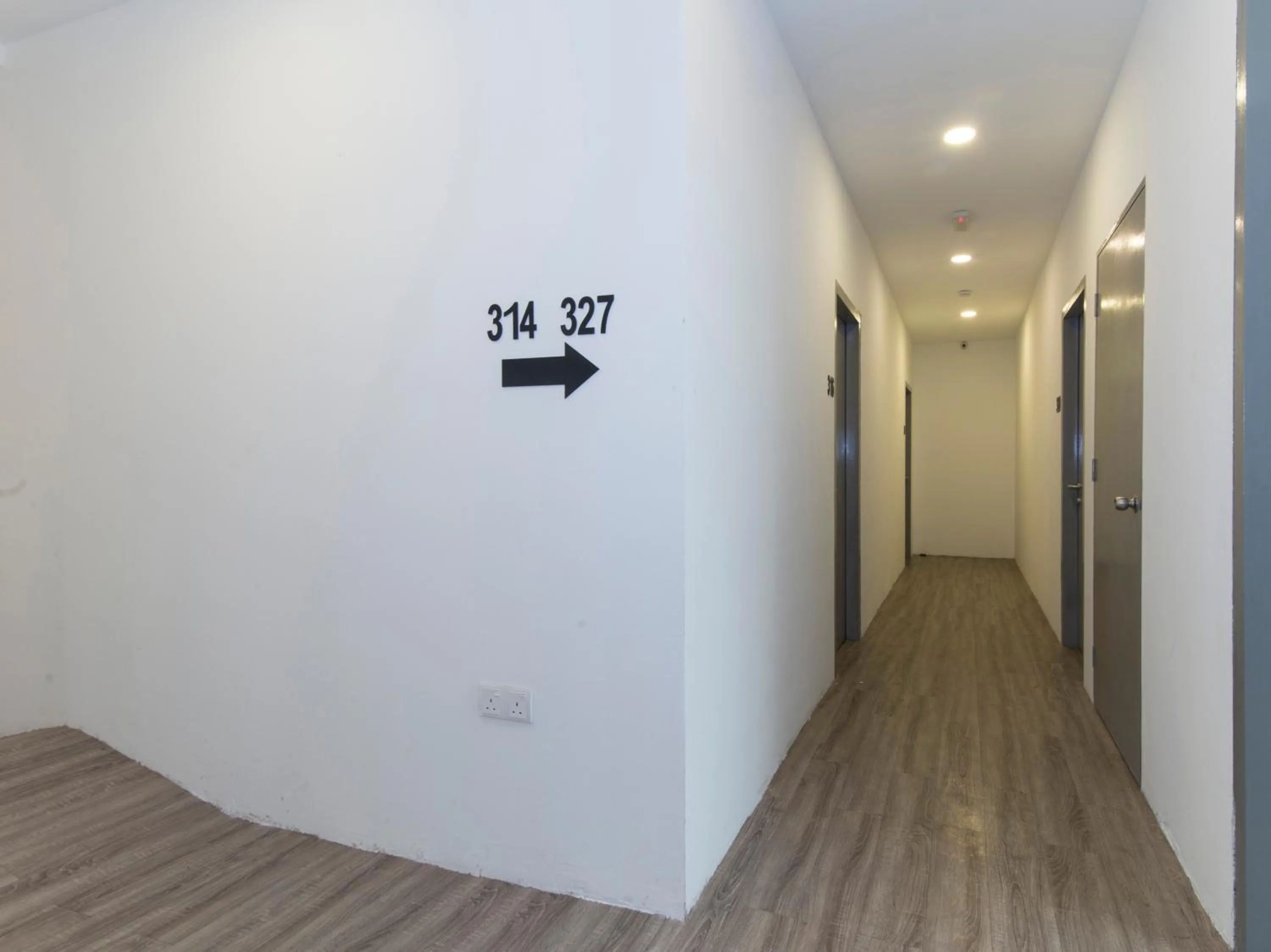 Lobby or reception in Fumah Hotel Jalan Kuching