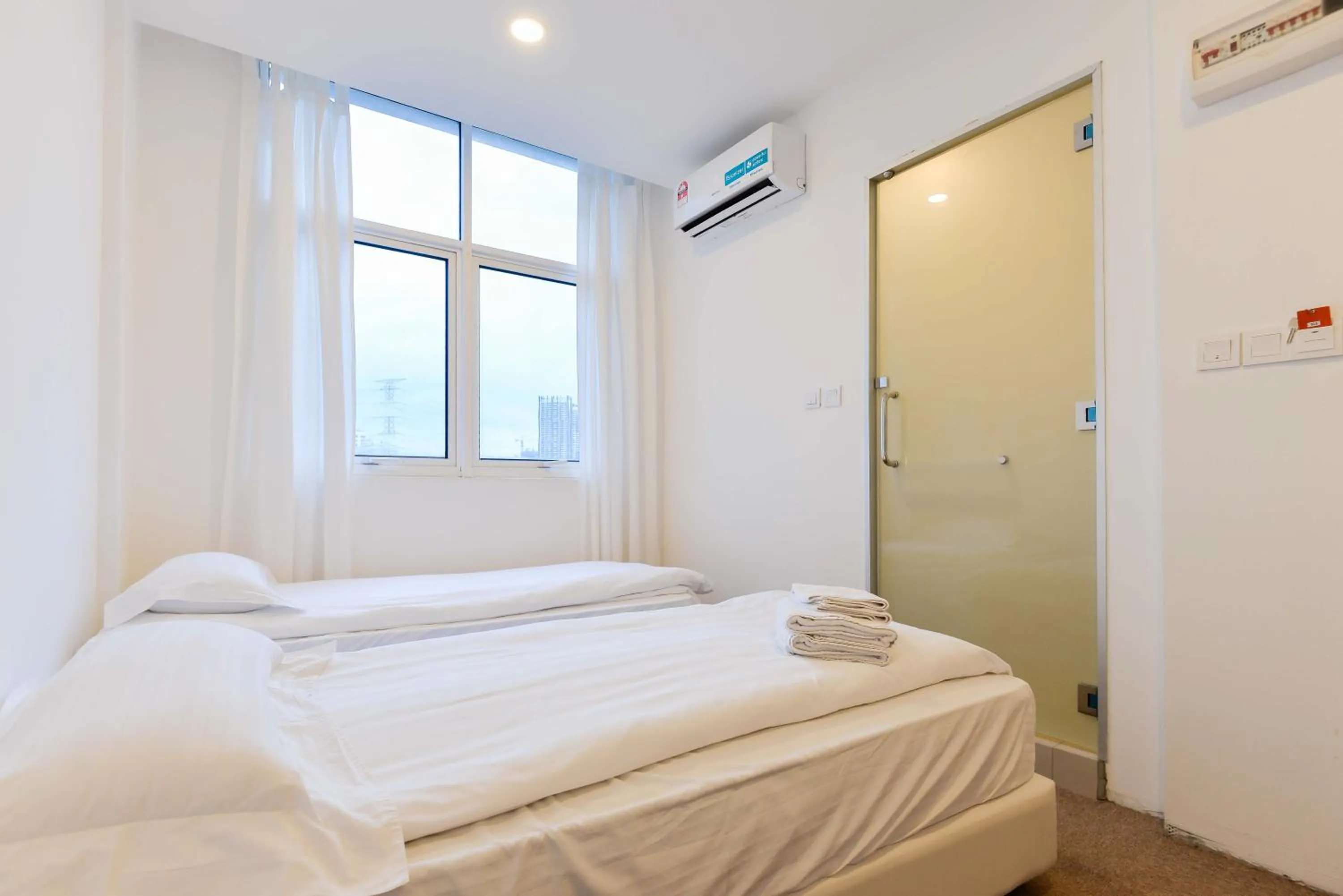 Bed in Fumah Hotel Jalan Kuching