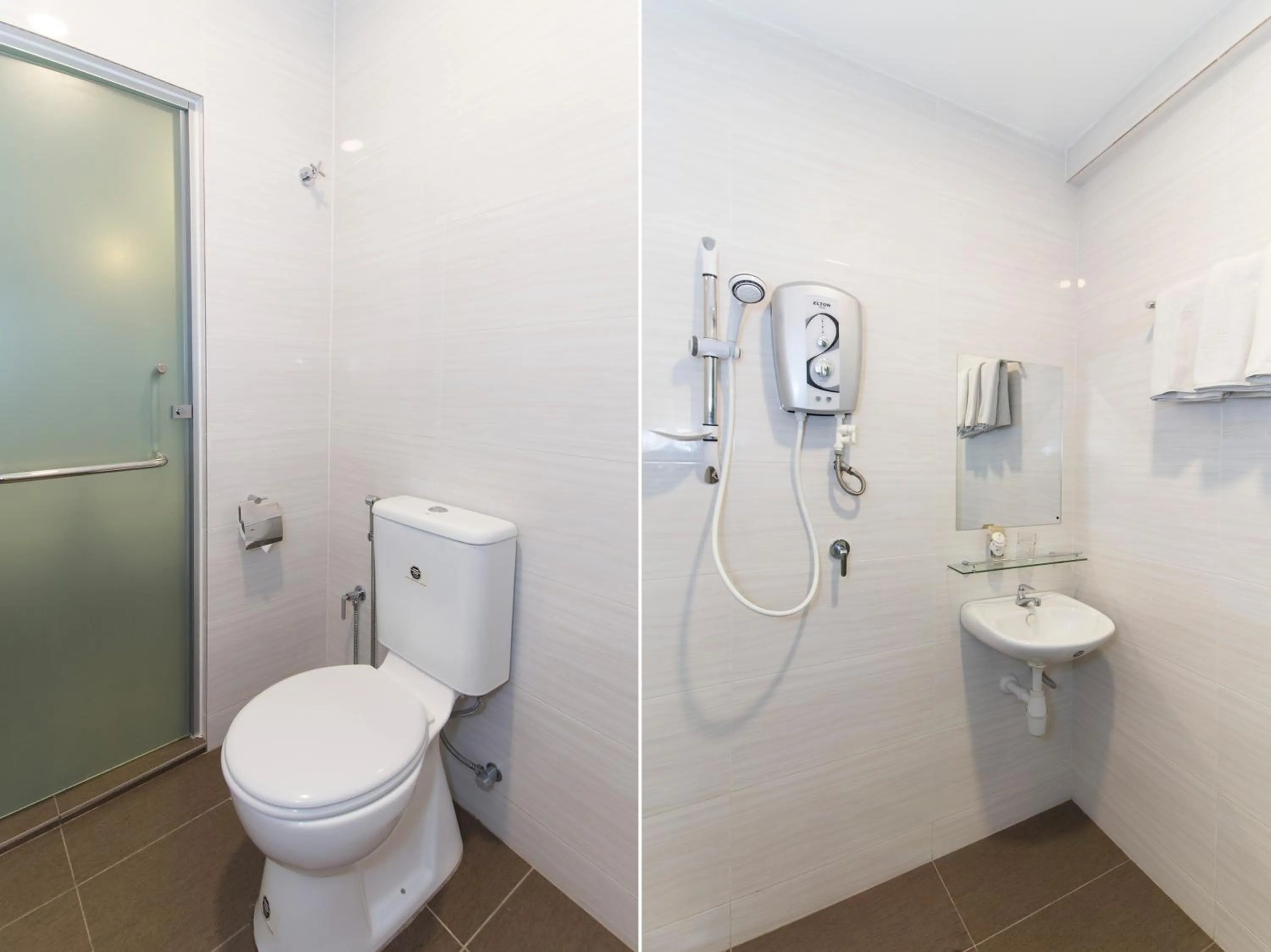 Bathroom in Fumah Hotel Jalan Kuching