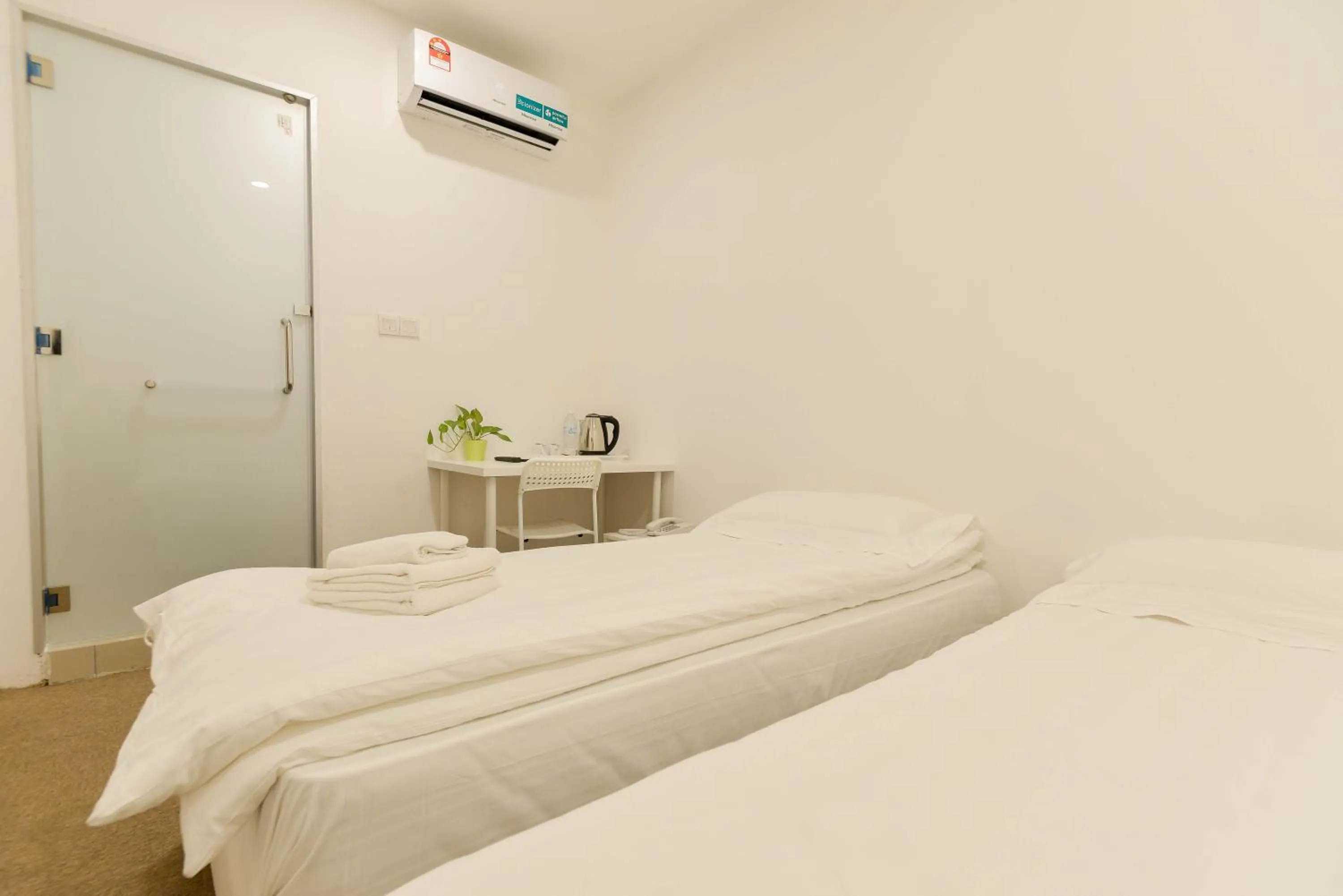 Bed in Fumah Hotel Jalan Kuching