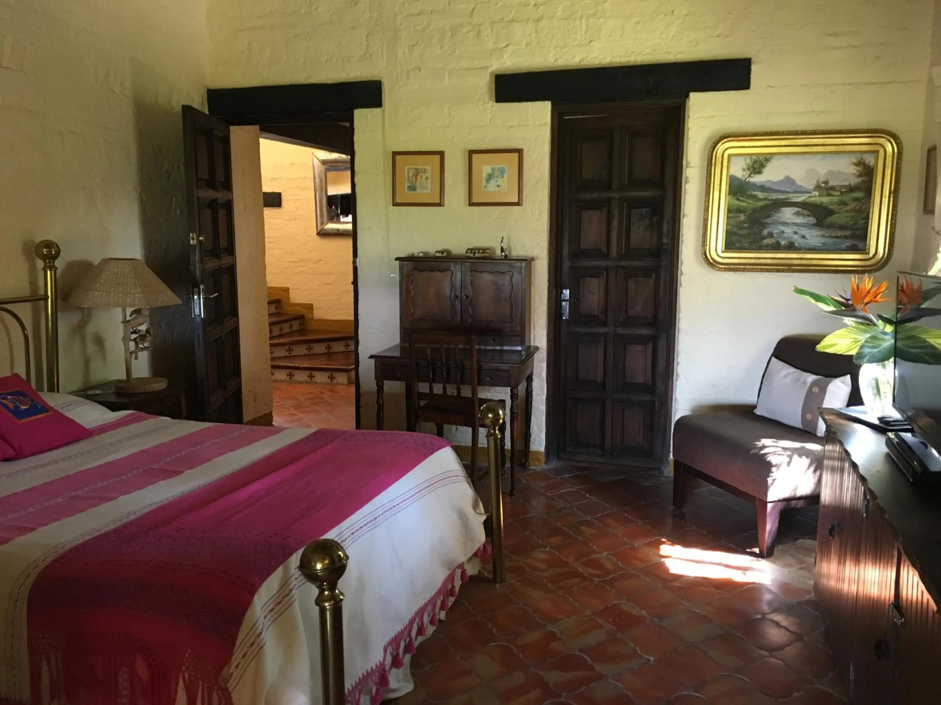 Photo of the whole room, Bed in Casa Palomas Bed and Breakfast