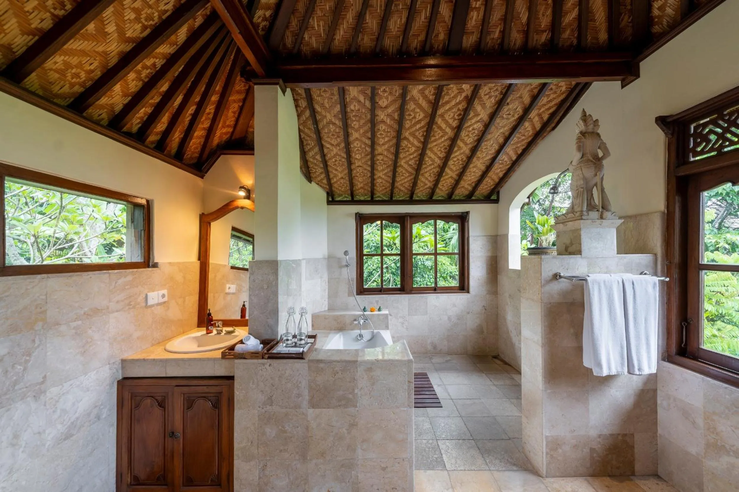 Bathroom in Alam Jiwa Ubud