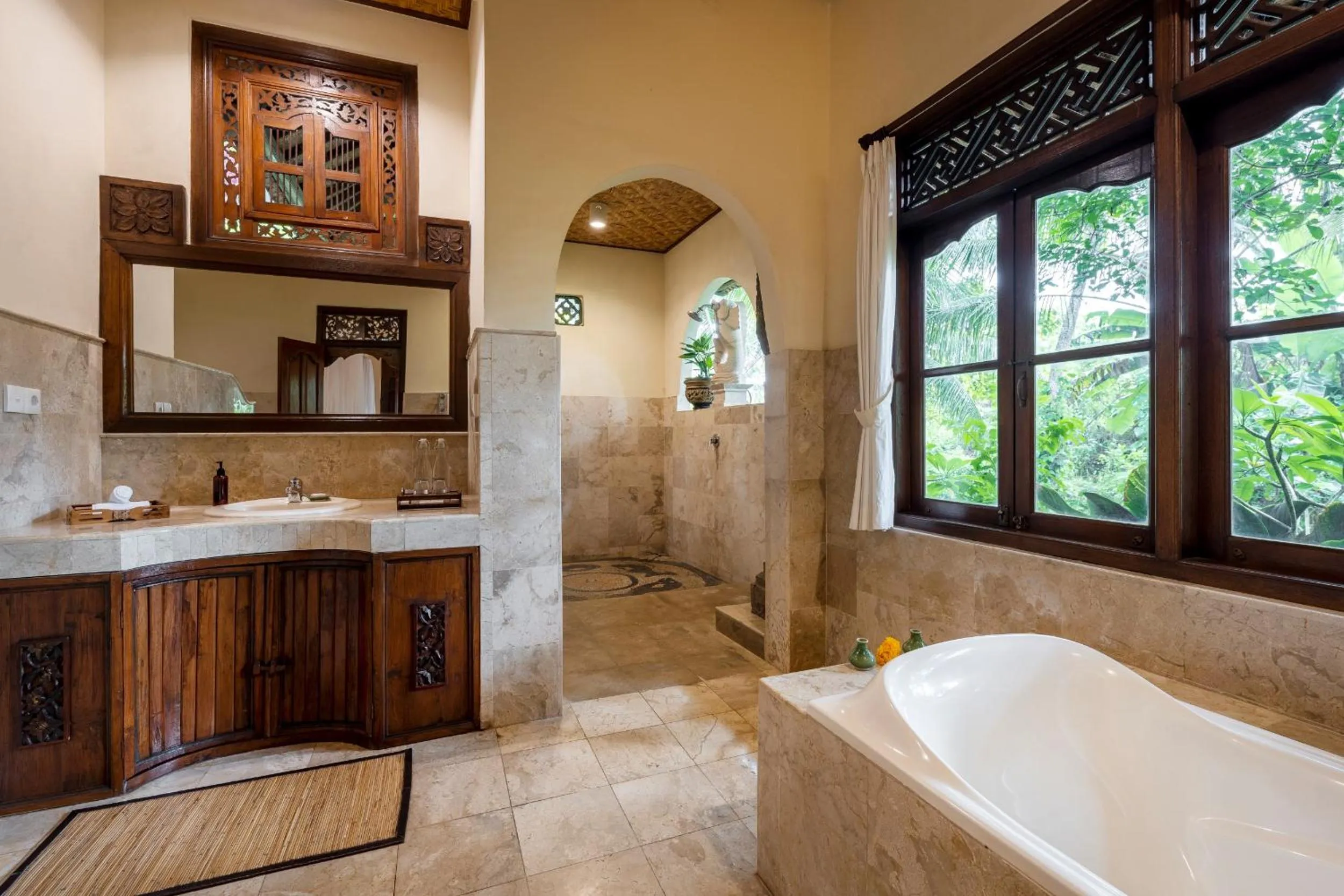 Bathroom in Alam Jiwa Ubud