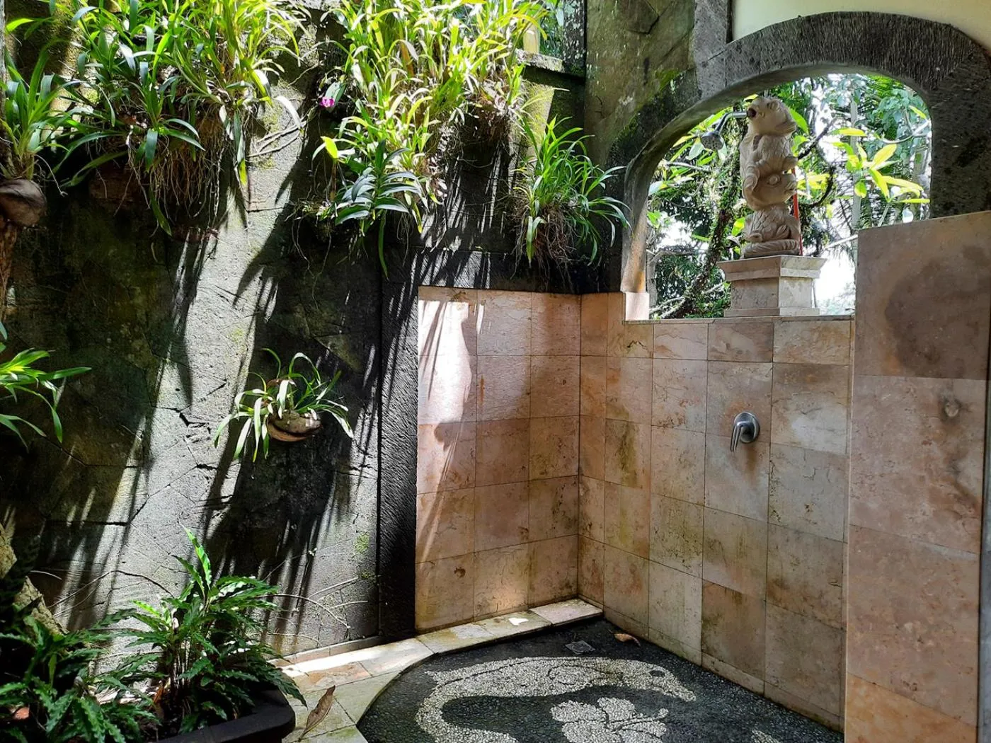 Bathroom in Alam Jiwa Ubud