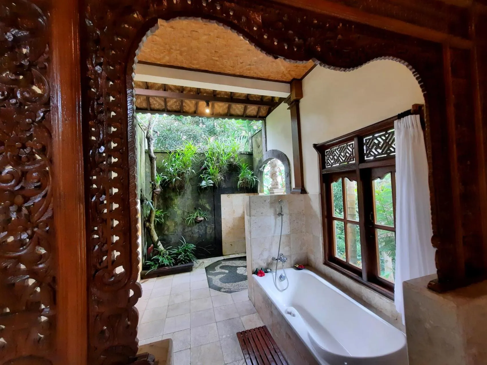 Bathroom in Alam Jiwa Ubud