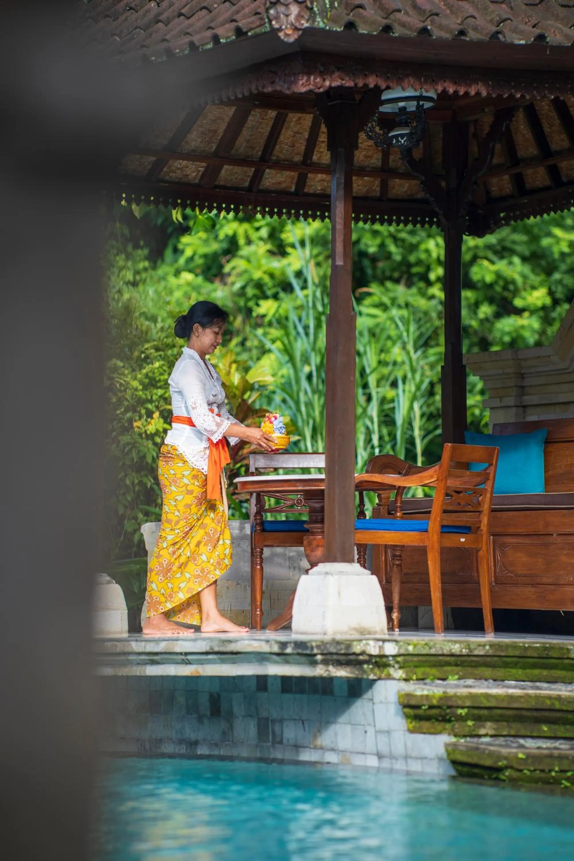 Swimming pool in Alam Jiwa Ubud