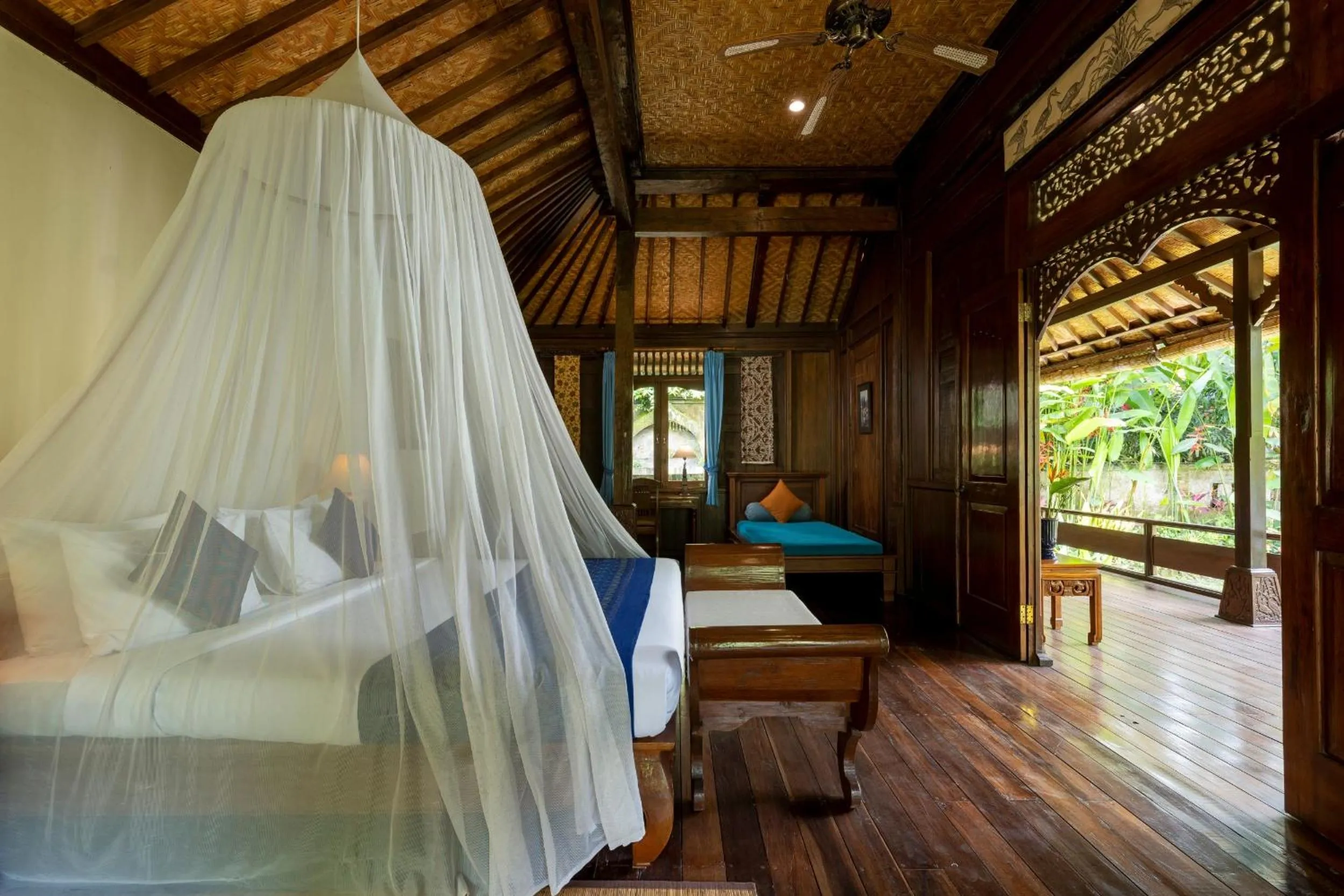 Bedroom, Bed in Alam Jiwa Ubud