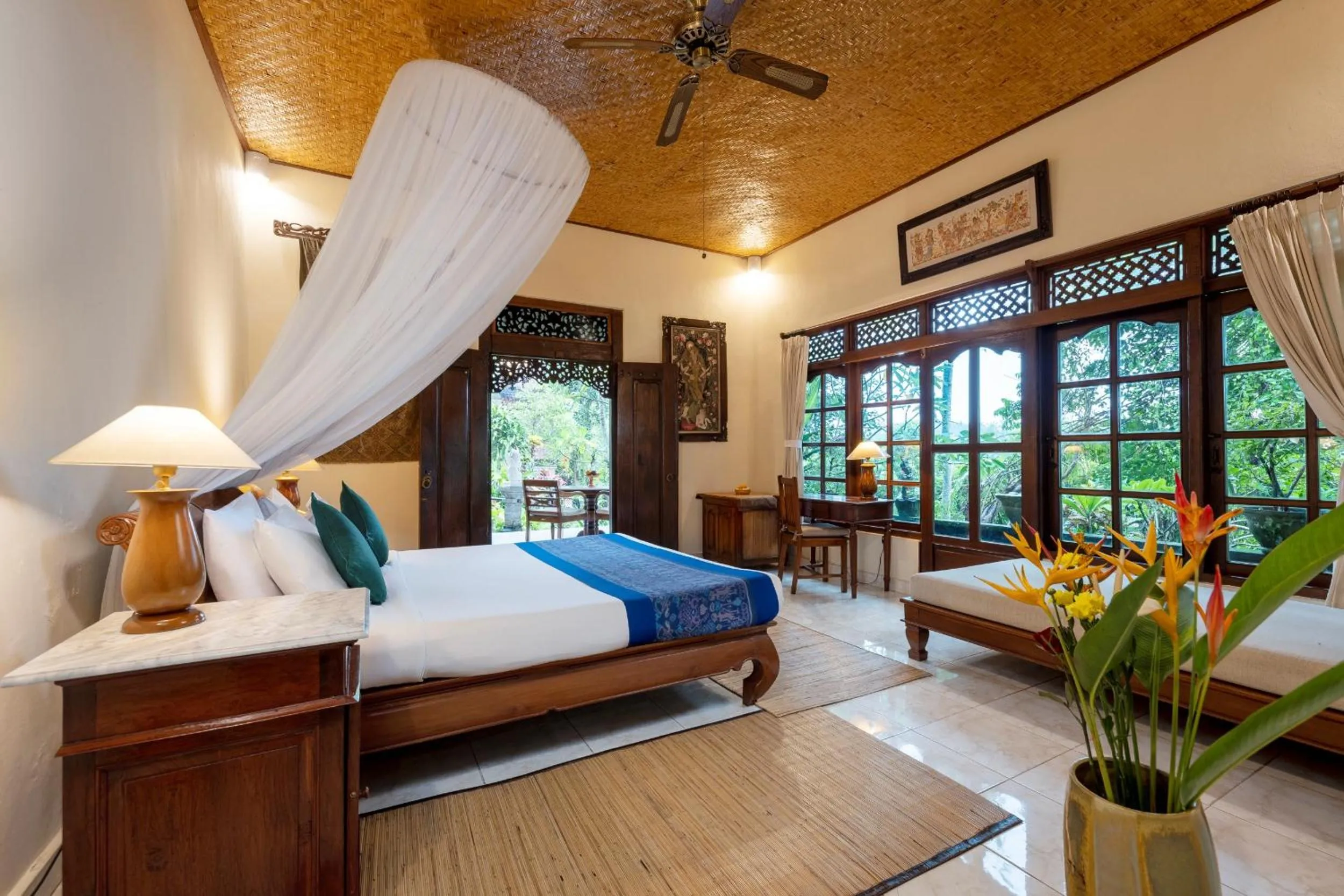 Bedroom, Bed in Alam Jiwa Ubud