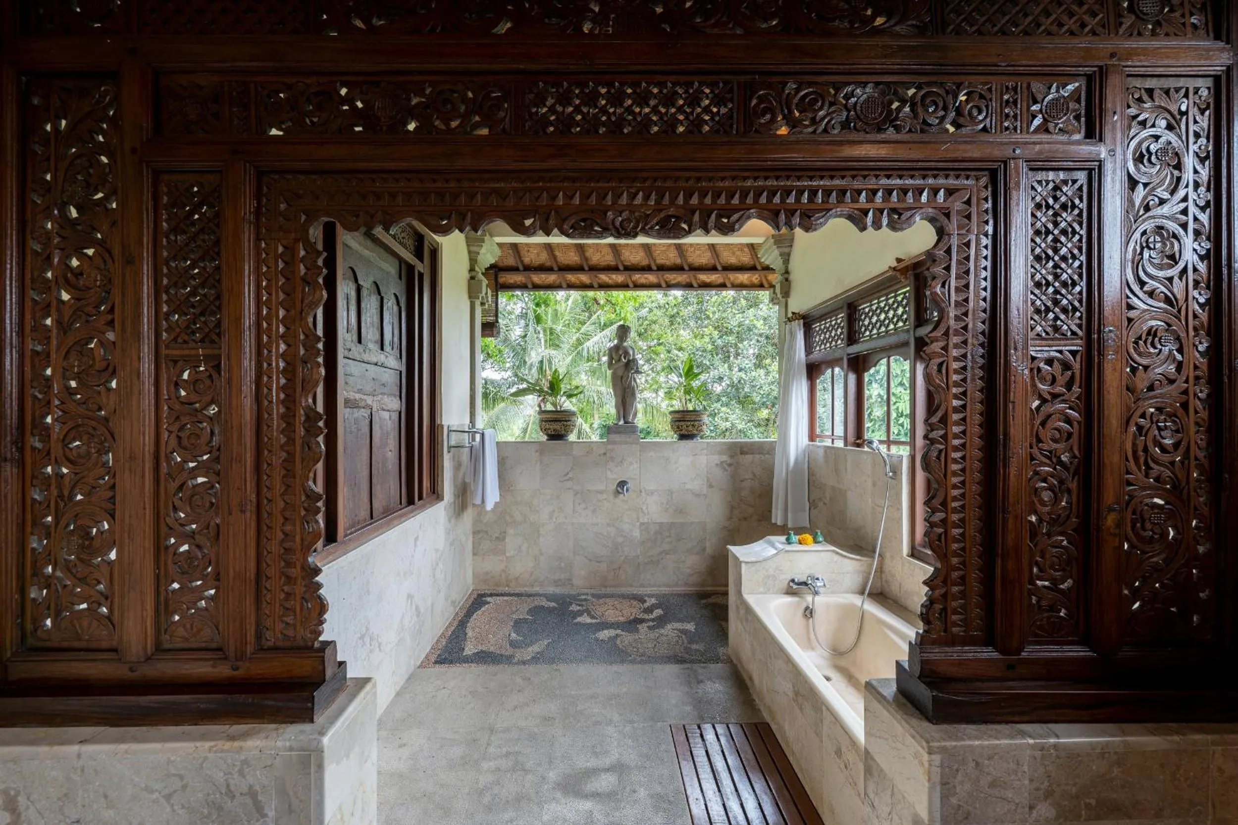 Bathroom in Alam Jiwa Ubud