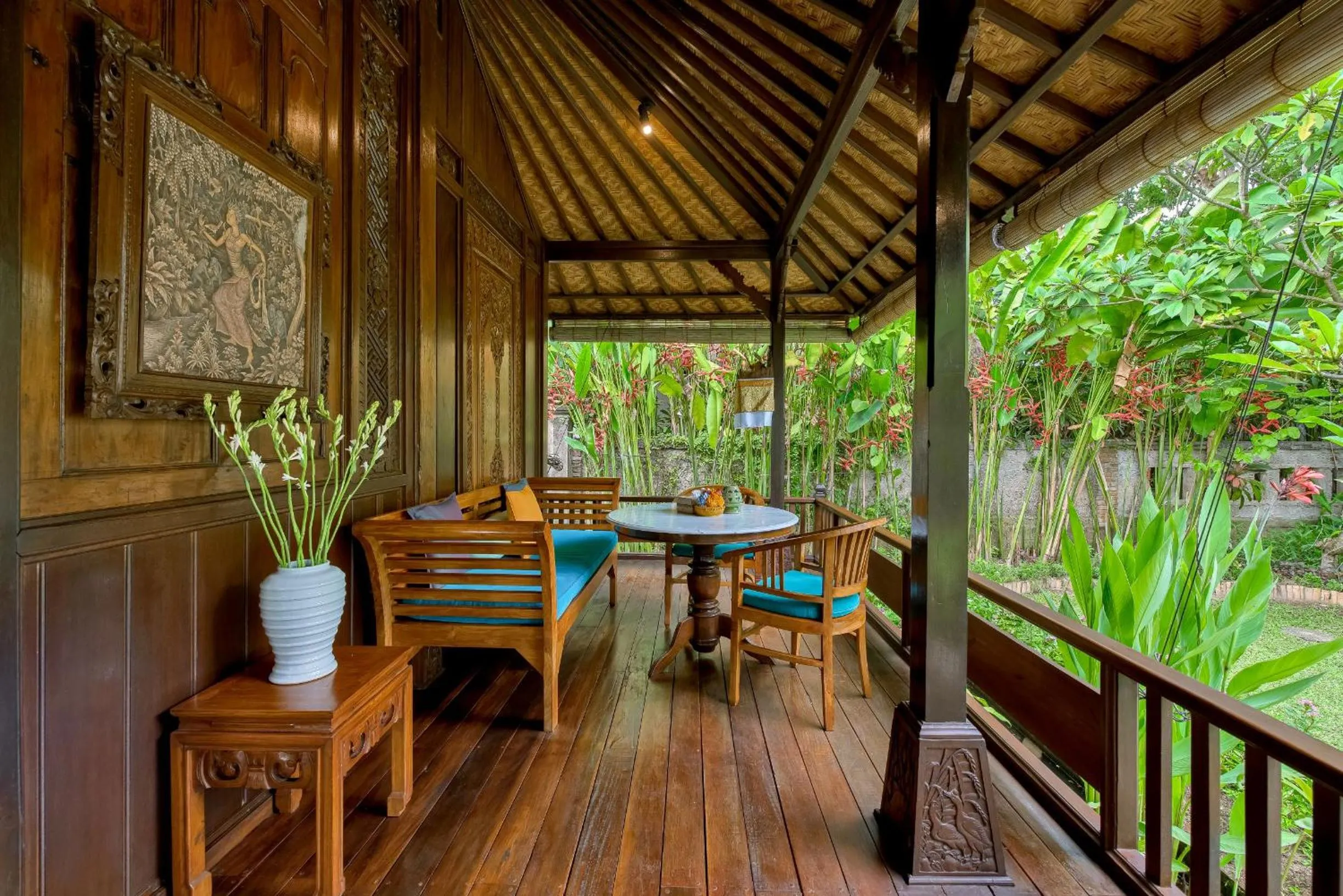 Balcony/Terrace in Alam Jiwa Ubud