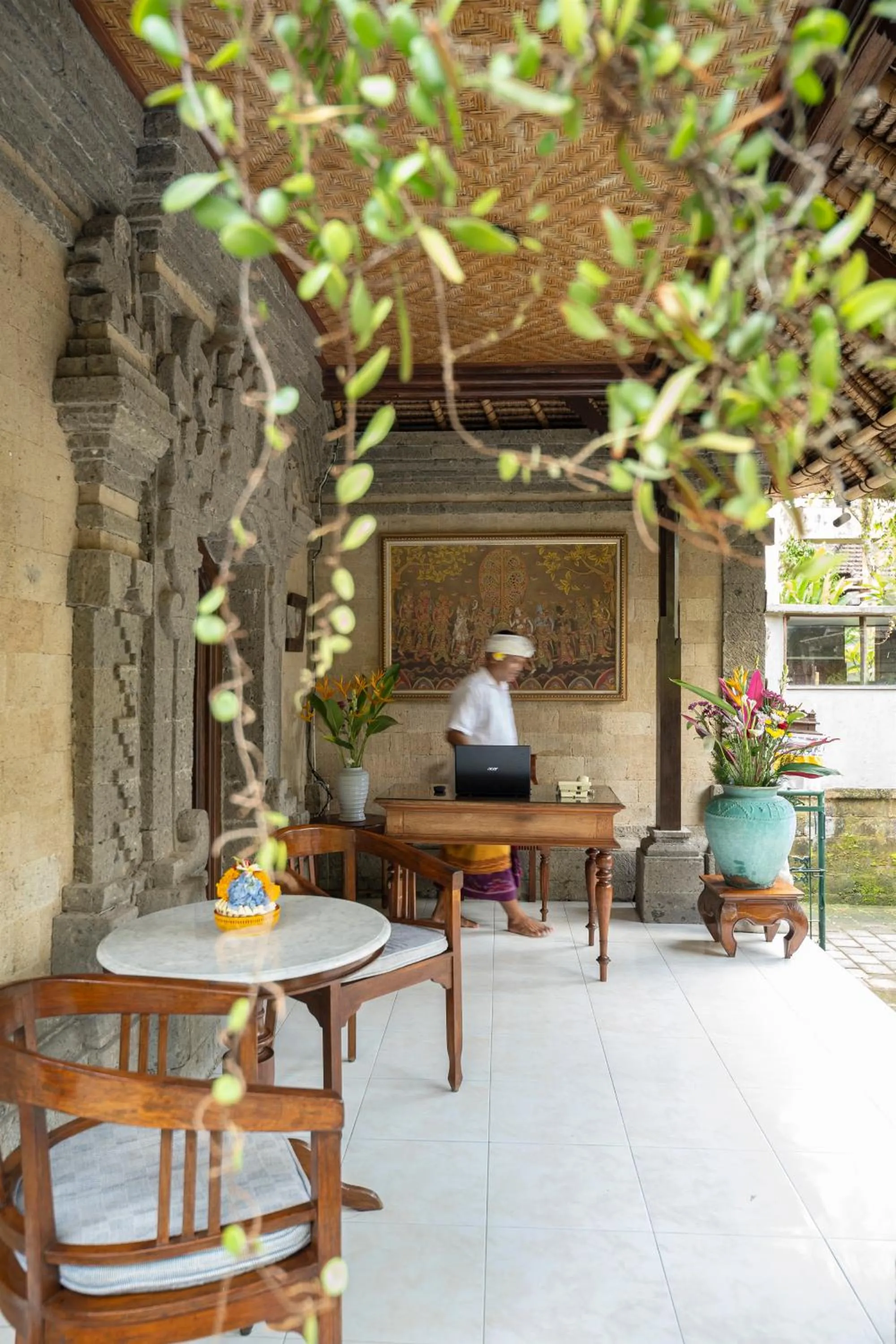 Lobby or reception in Alam Jiwa Ubud