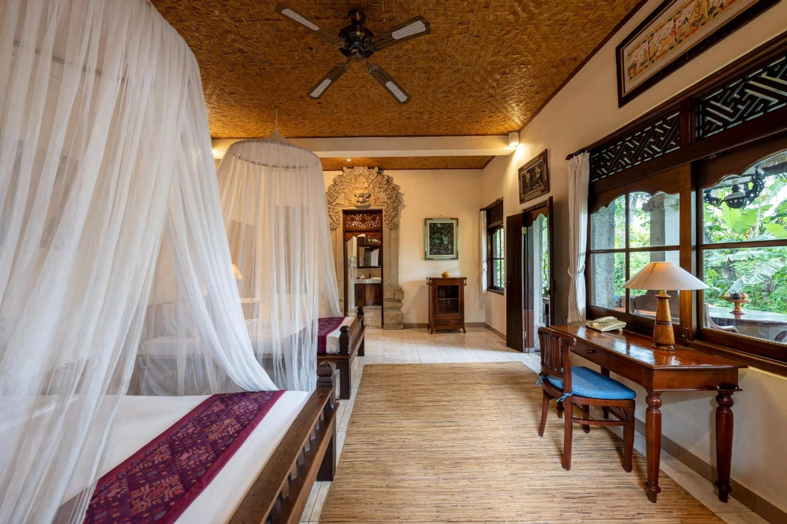 Bedroom, Bed in Alam Jiwa Ubud