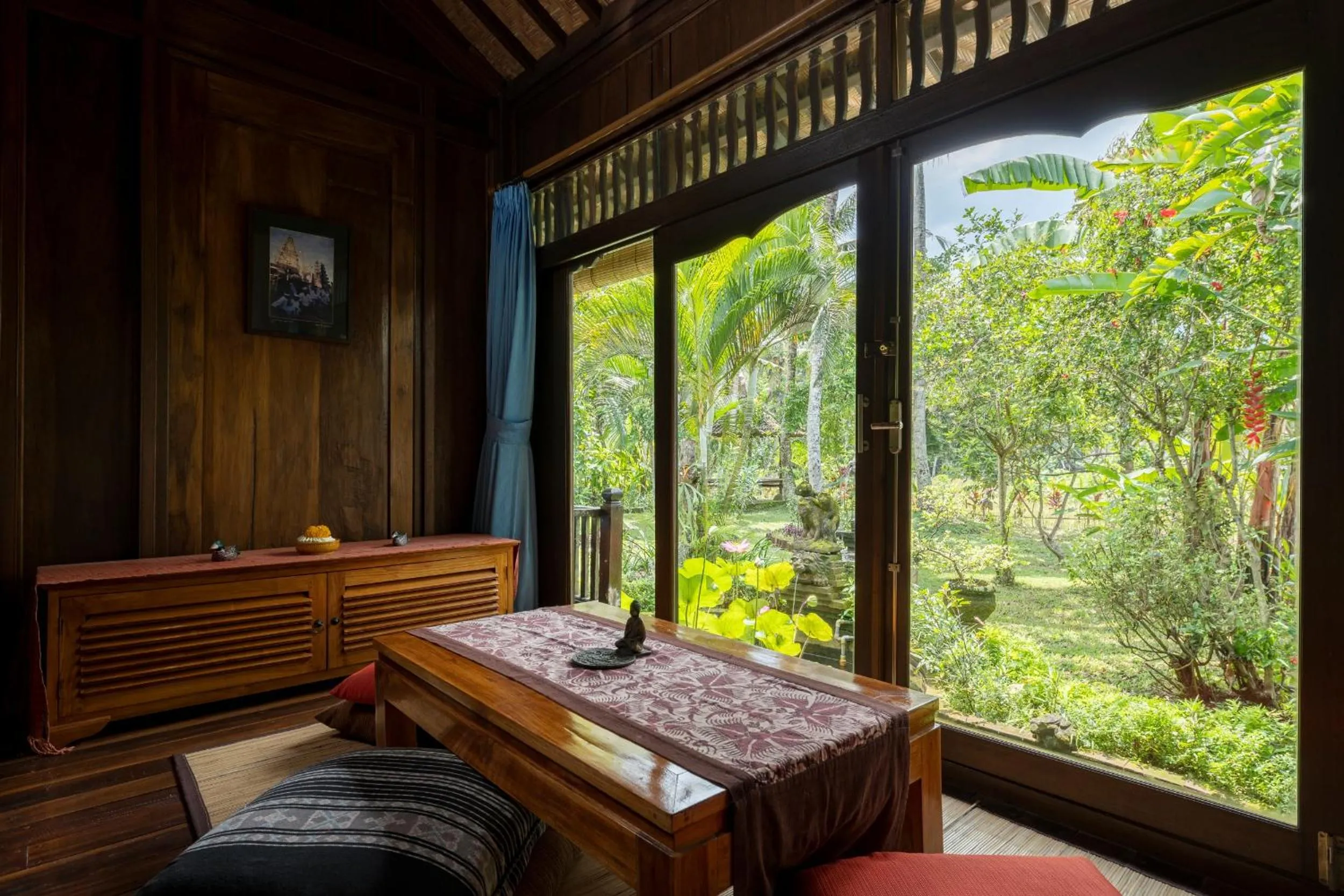 Seating area, Bed in Alam Jiwa Ubud