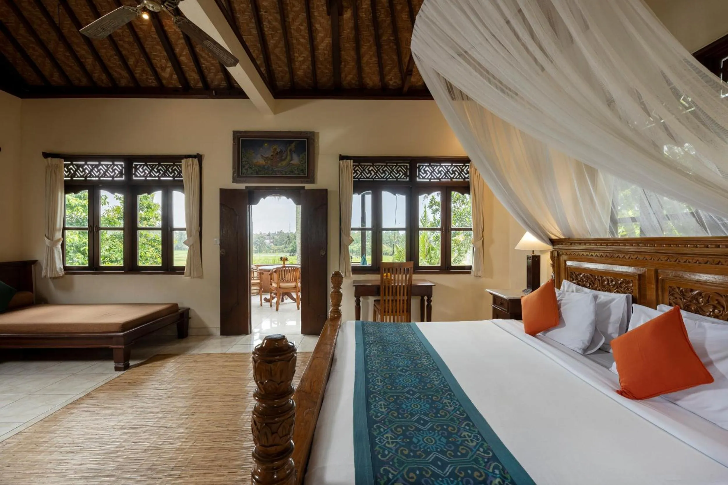 Bedroom, Bed in Alam Jiwa Ubud