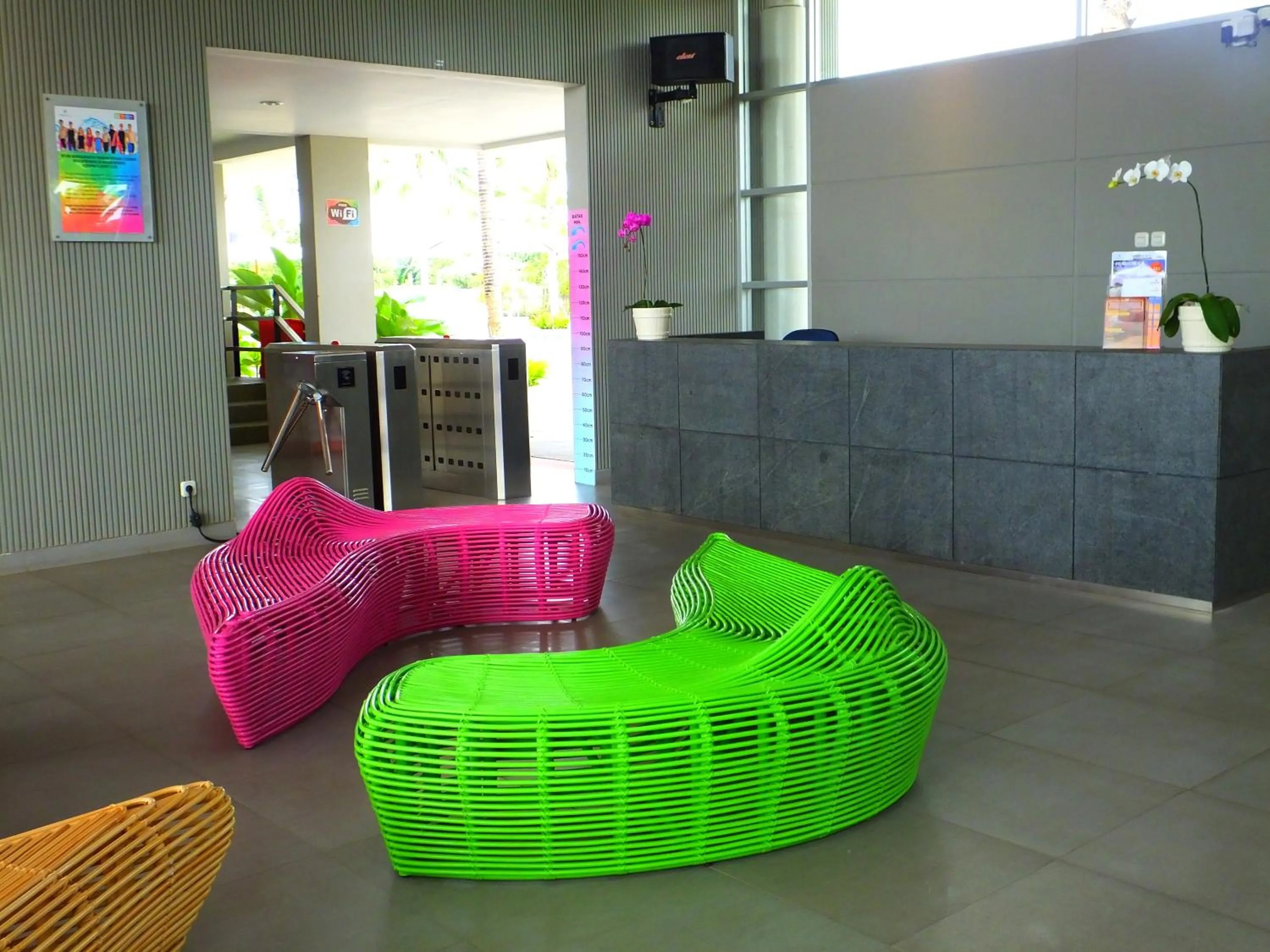 Lobby or reception in Nunia Inn Bandara Jakarta