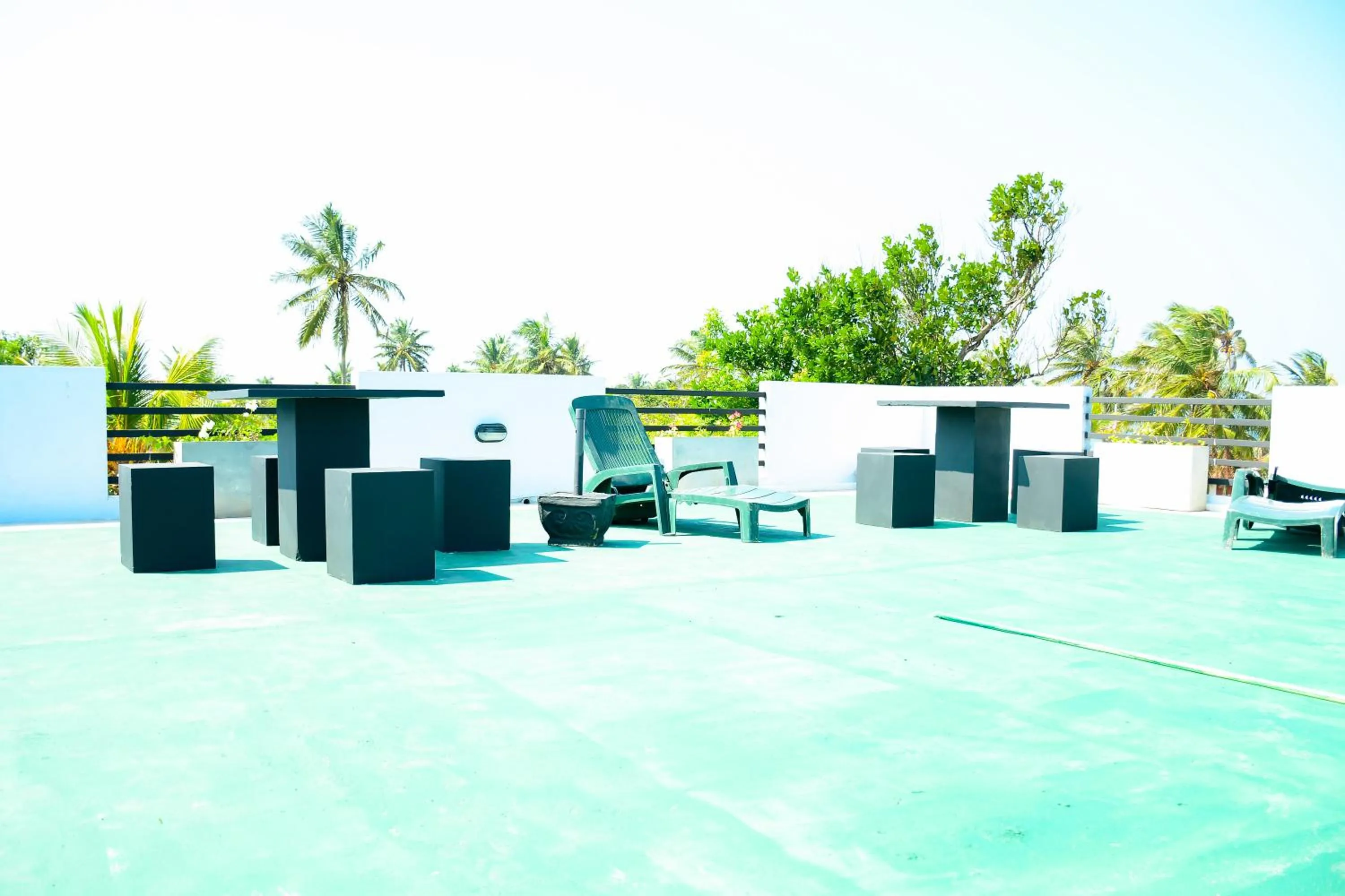 Balcony/Terrace in Mama Beach Villa