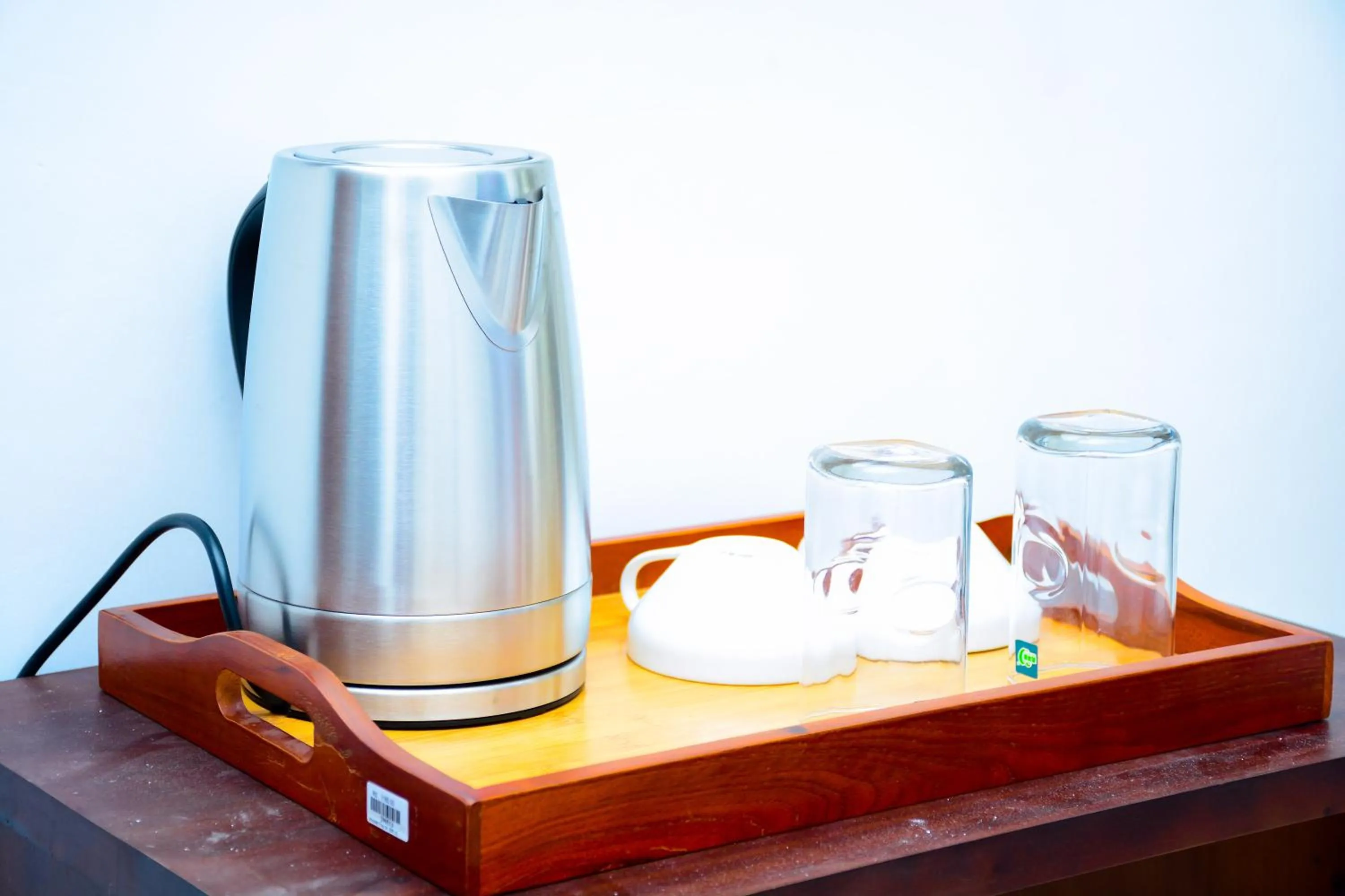 Non alcoholic drinks in Mama Beach Villa