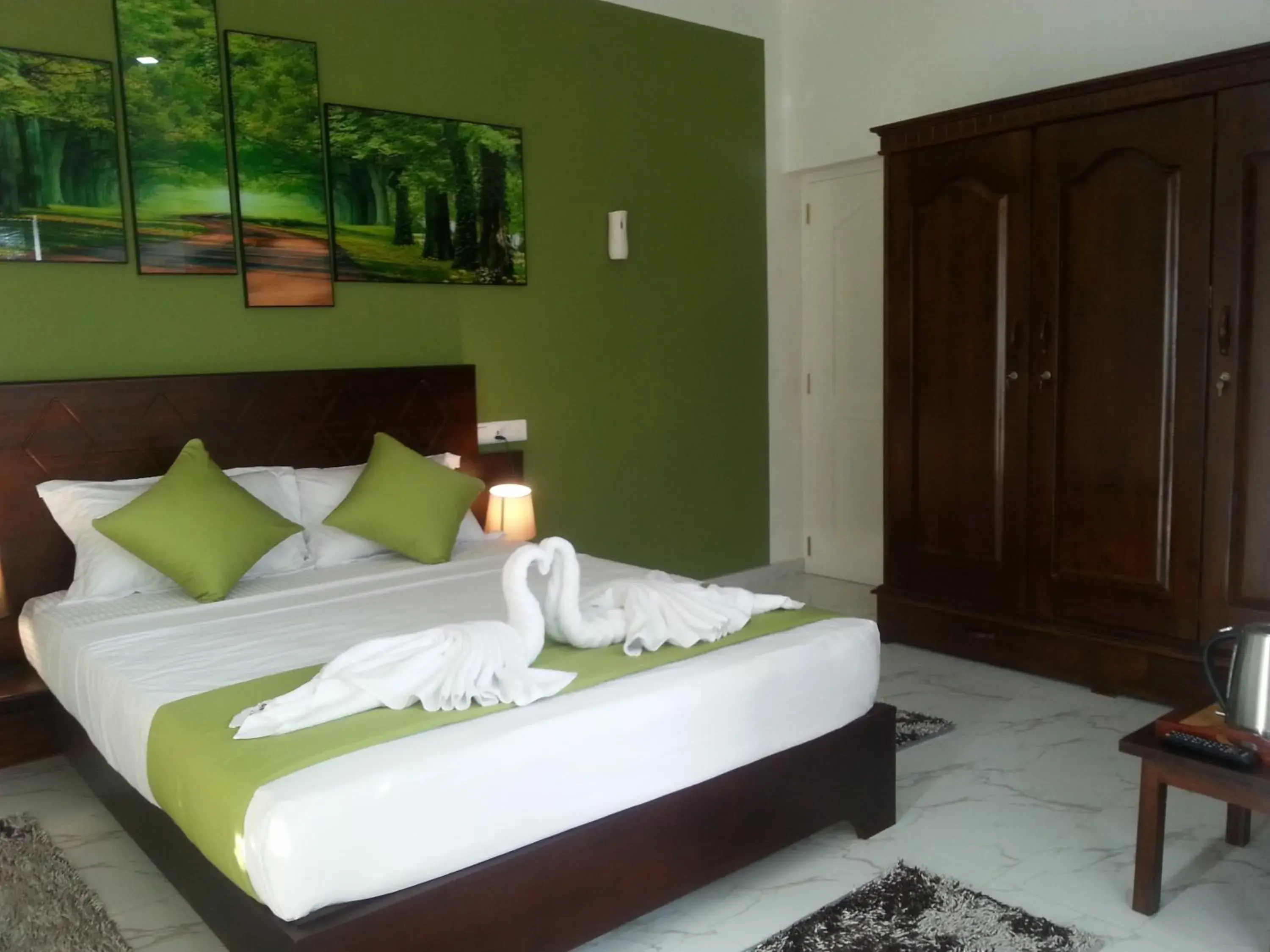 Double Room with A/C - single occupancy in Mama Beach Villa Double Room with A/C - single occupancy in Mama Beach Villa