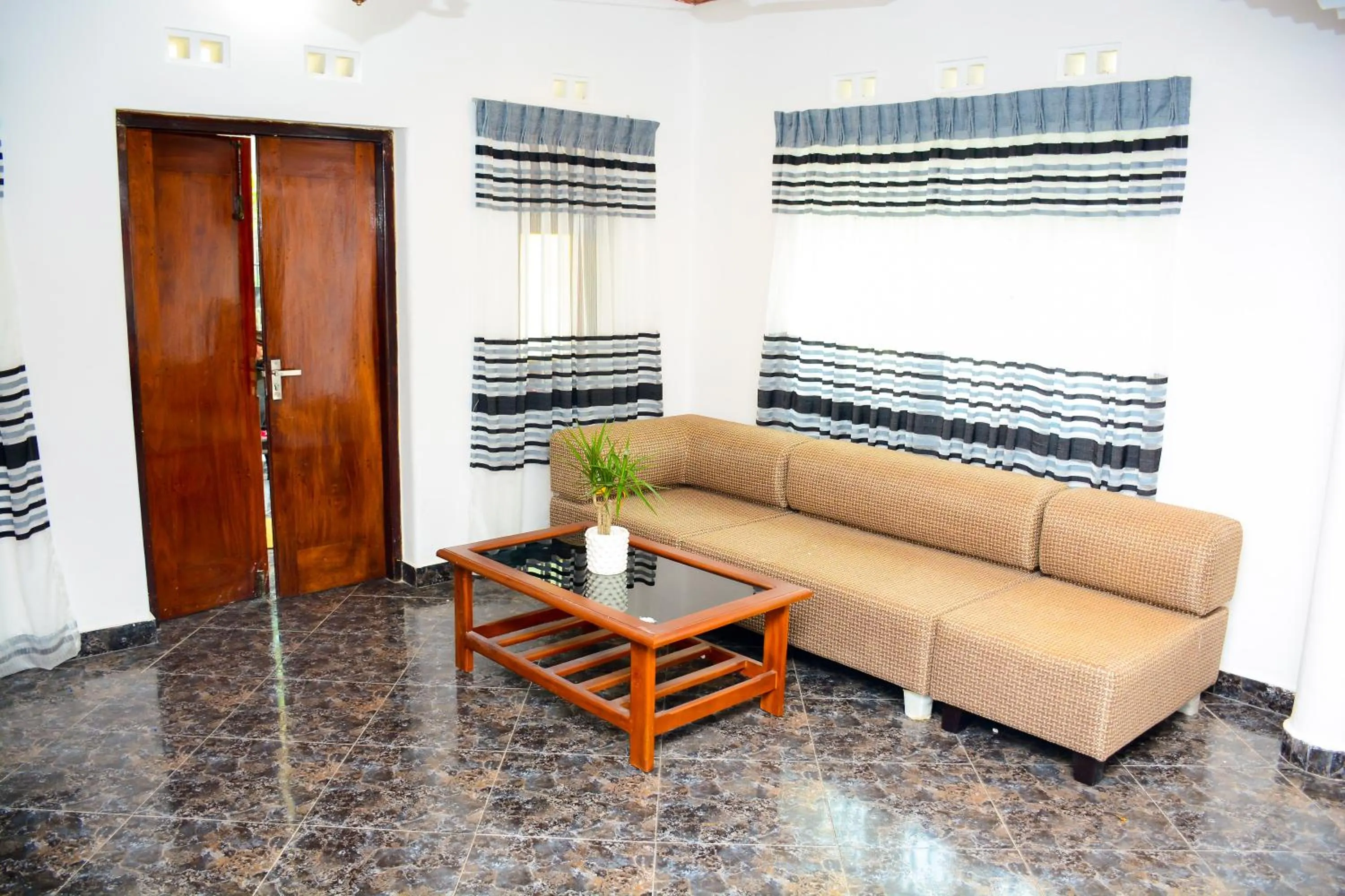 Lobby or reception in Mama Beach Villa