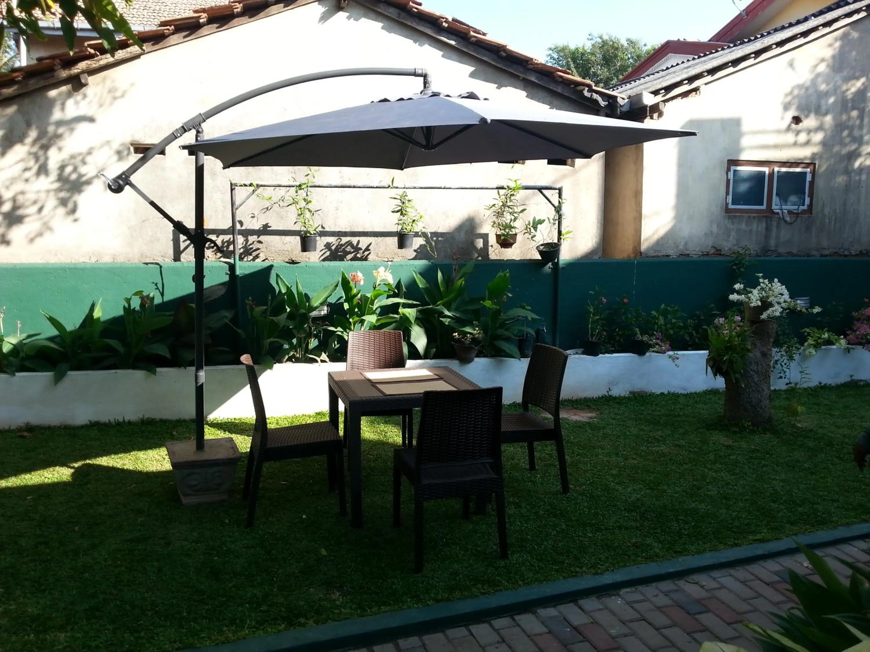 Garden in Mama Beach Villa