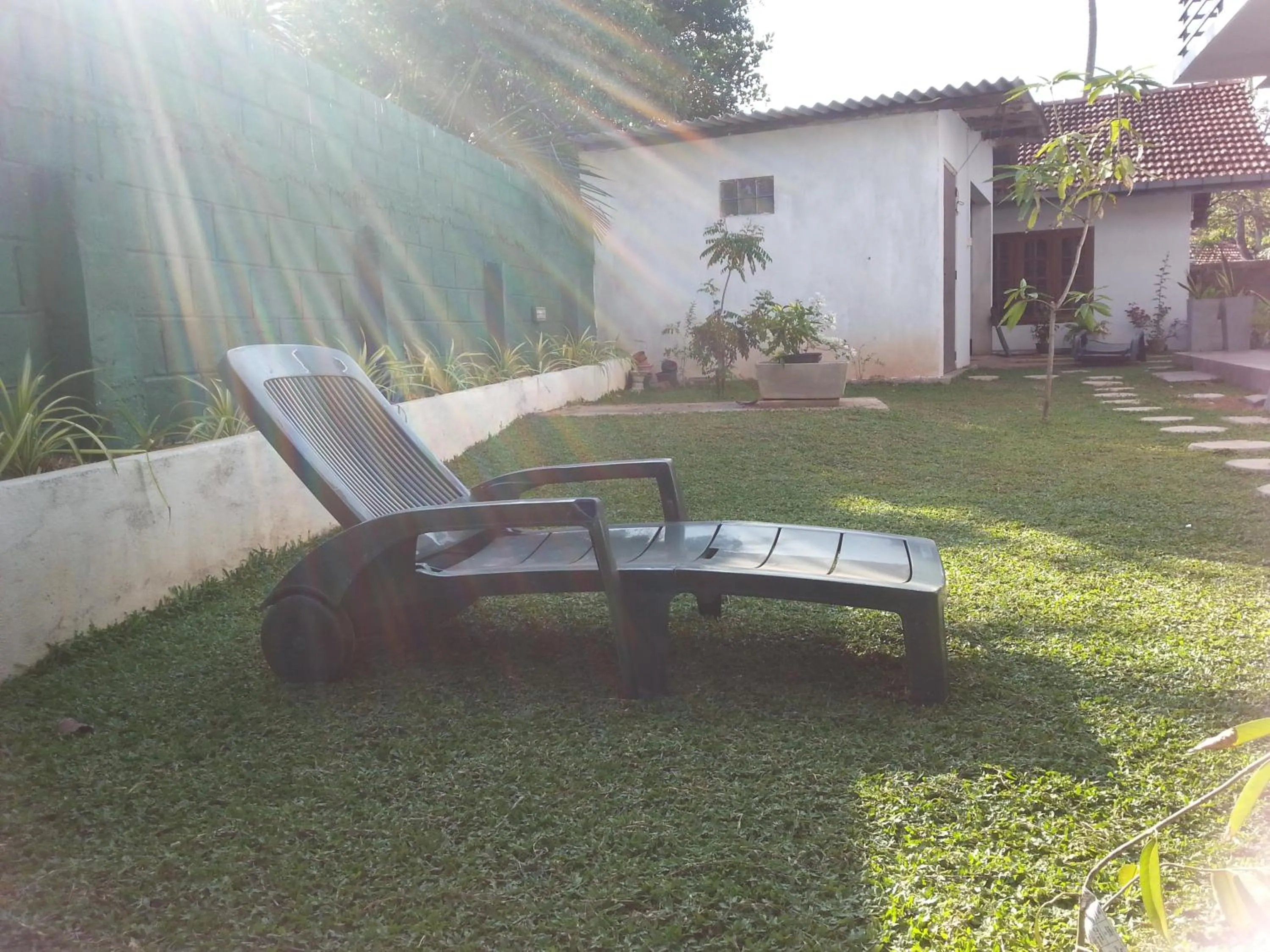 Garden in Mama Beach Villa