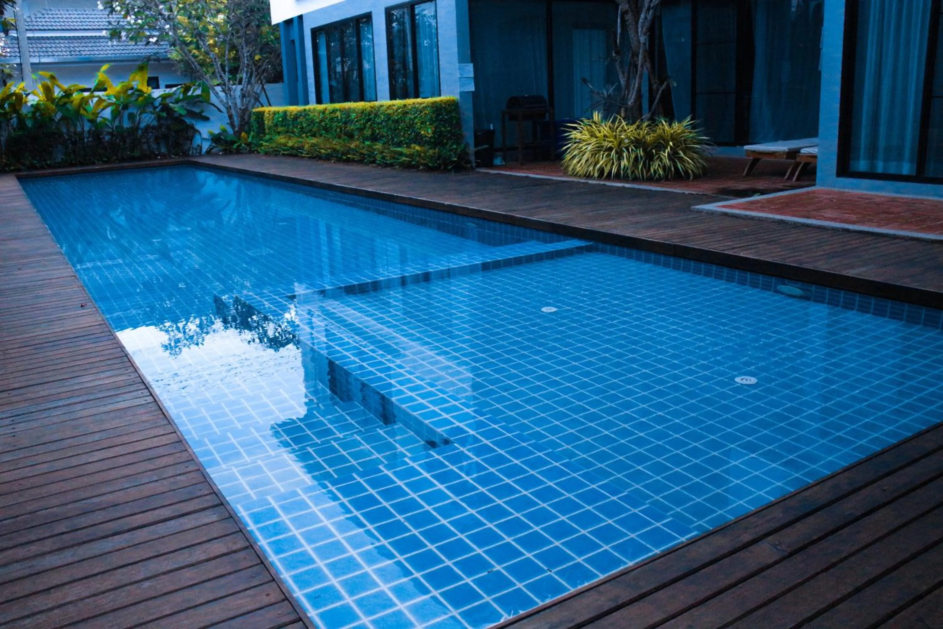 Swimming pool in Chic Villa 6