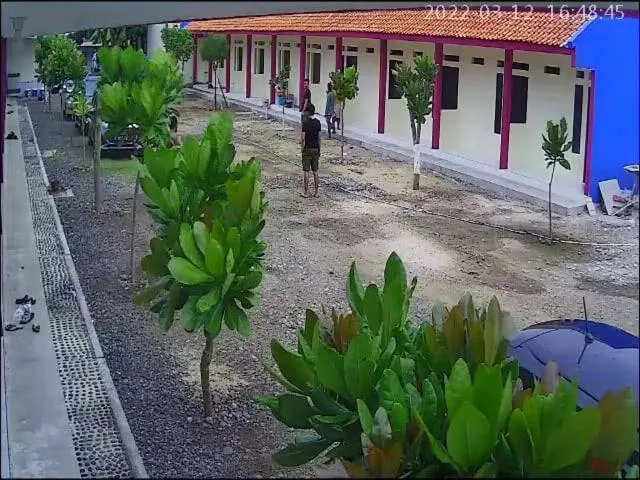 Property building in Penginapan Karanglaut Sayangheulang