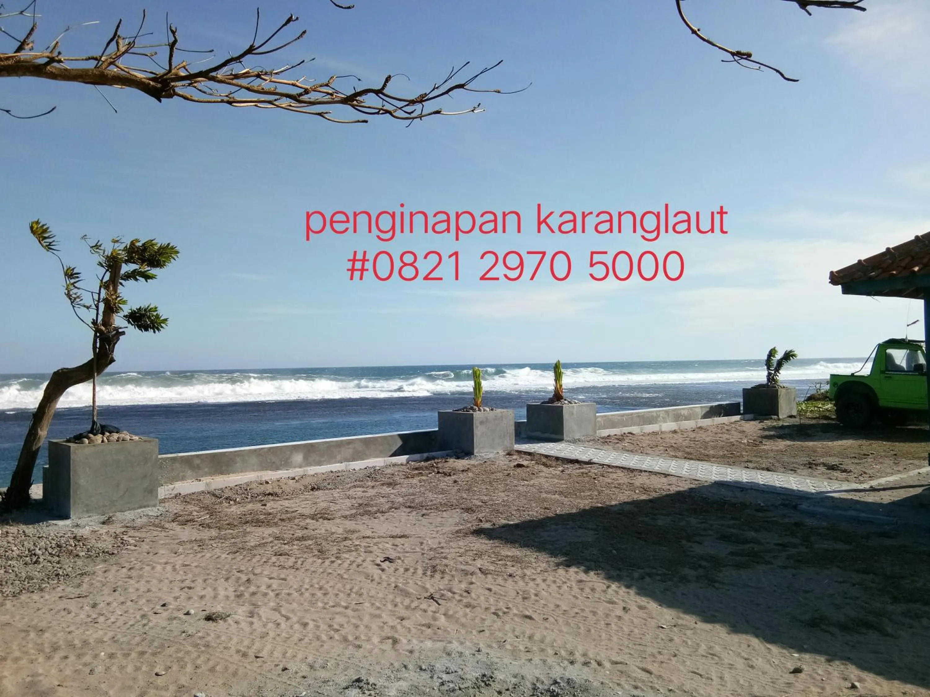 Penginapan Karanglaut Sayangheulang