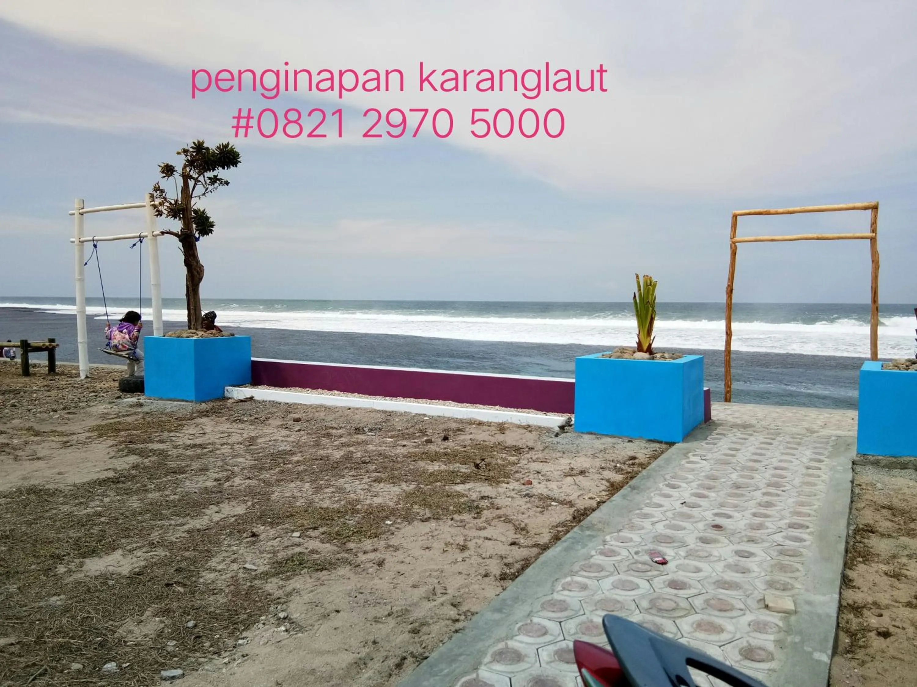 Penginapan Karanglaut Sayangheulang