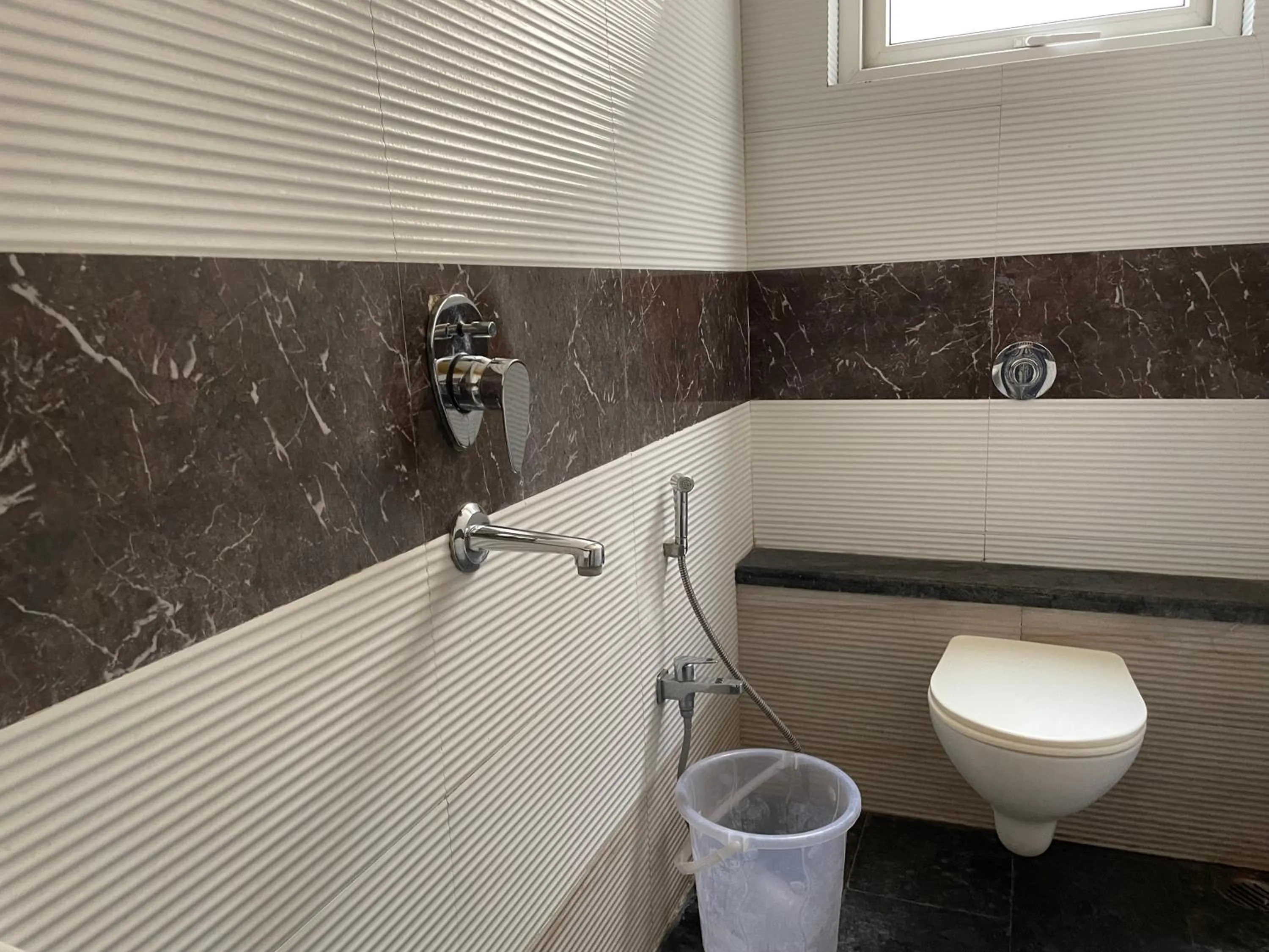 Toilet in Hotel KK Residency