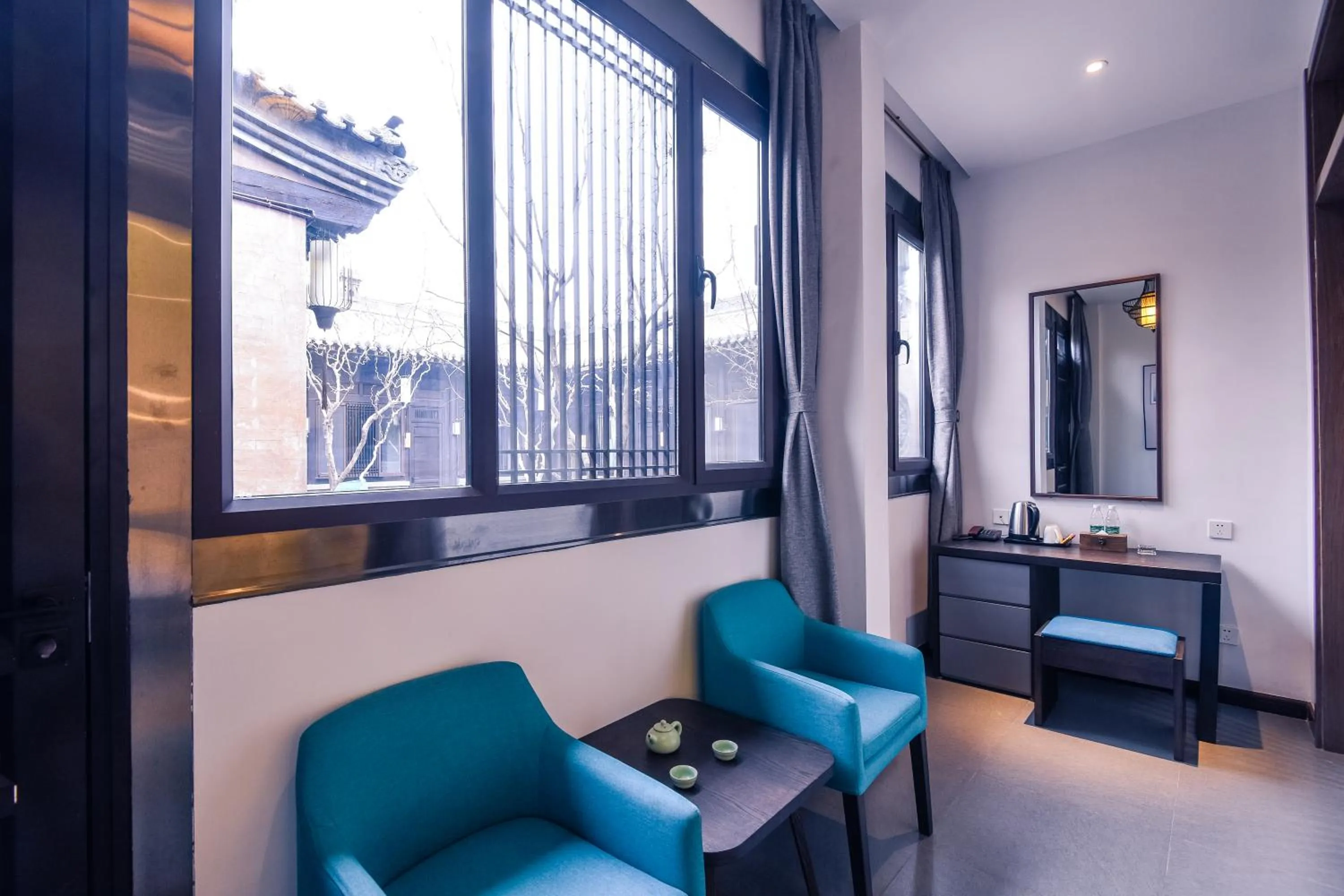 Living room in Elsewhere Hotel Inn North Street Branch