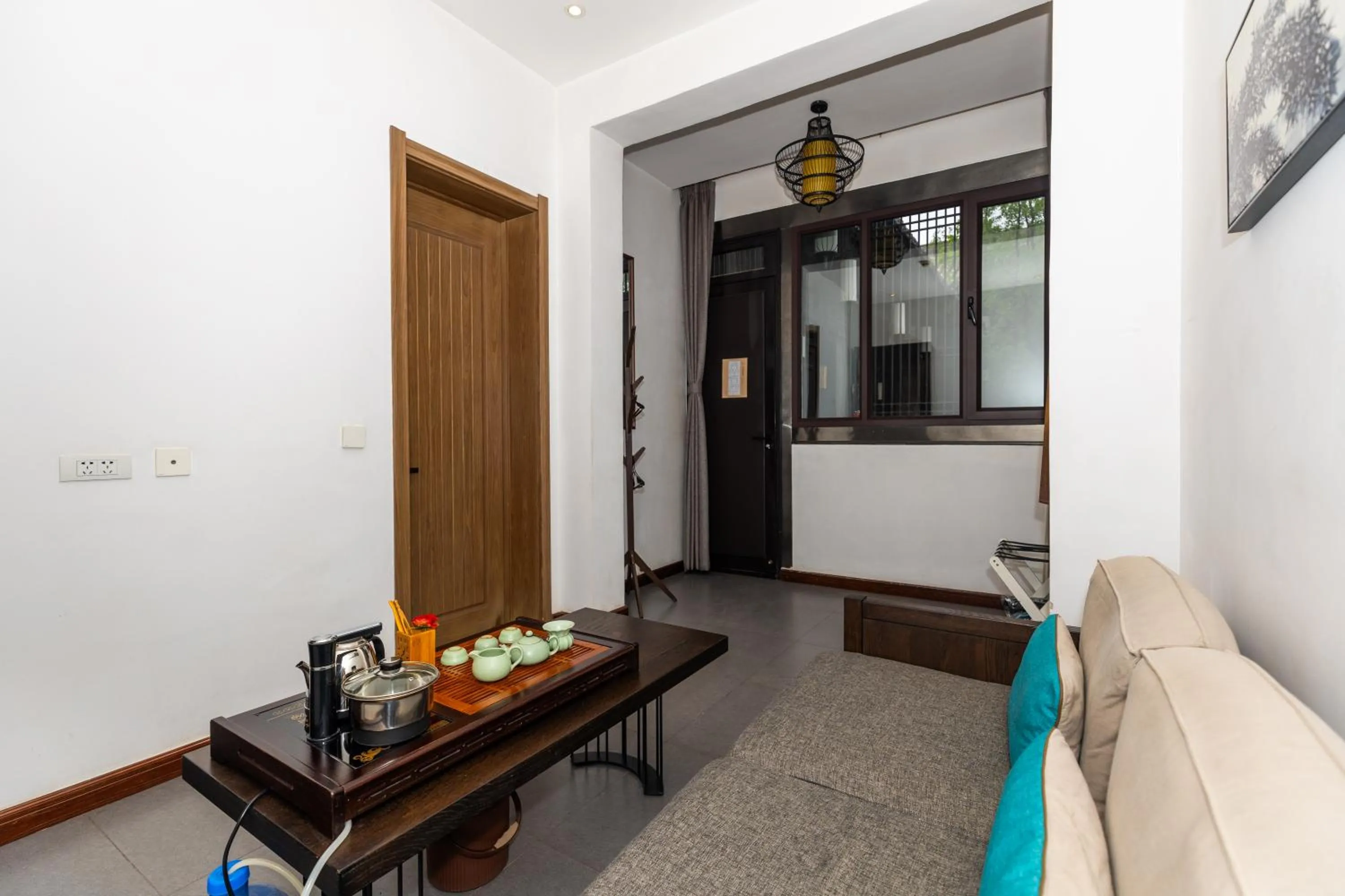 Living room in Elsewhere Hotel Inn North Street Branch