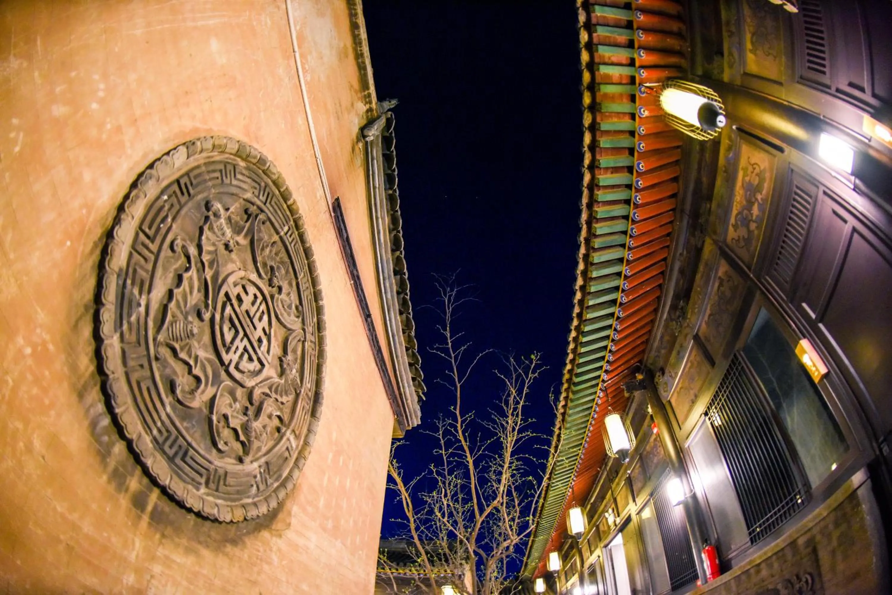 Property building in Elsewhere Hotel Inn North Street Branch