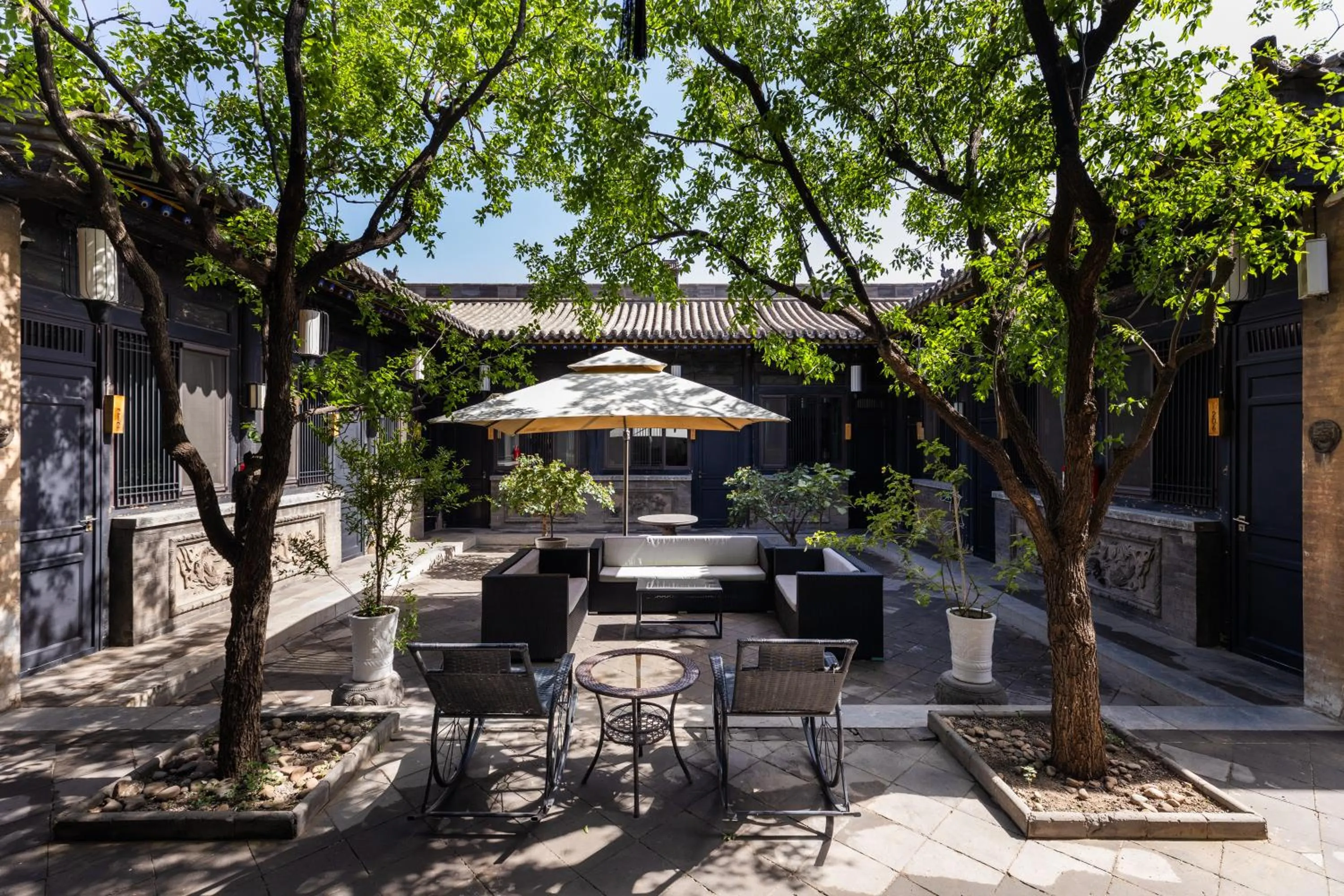 Property building in Elsewhere Hotel Inn North Street Branch