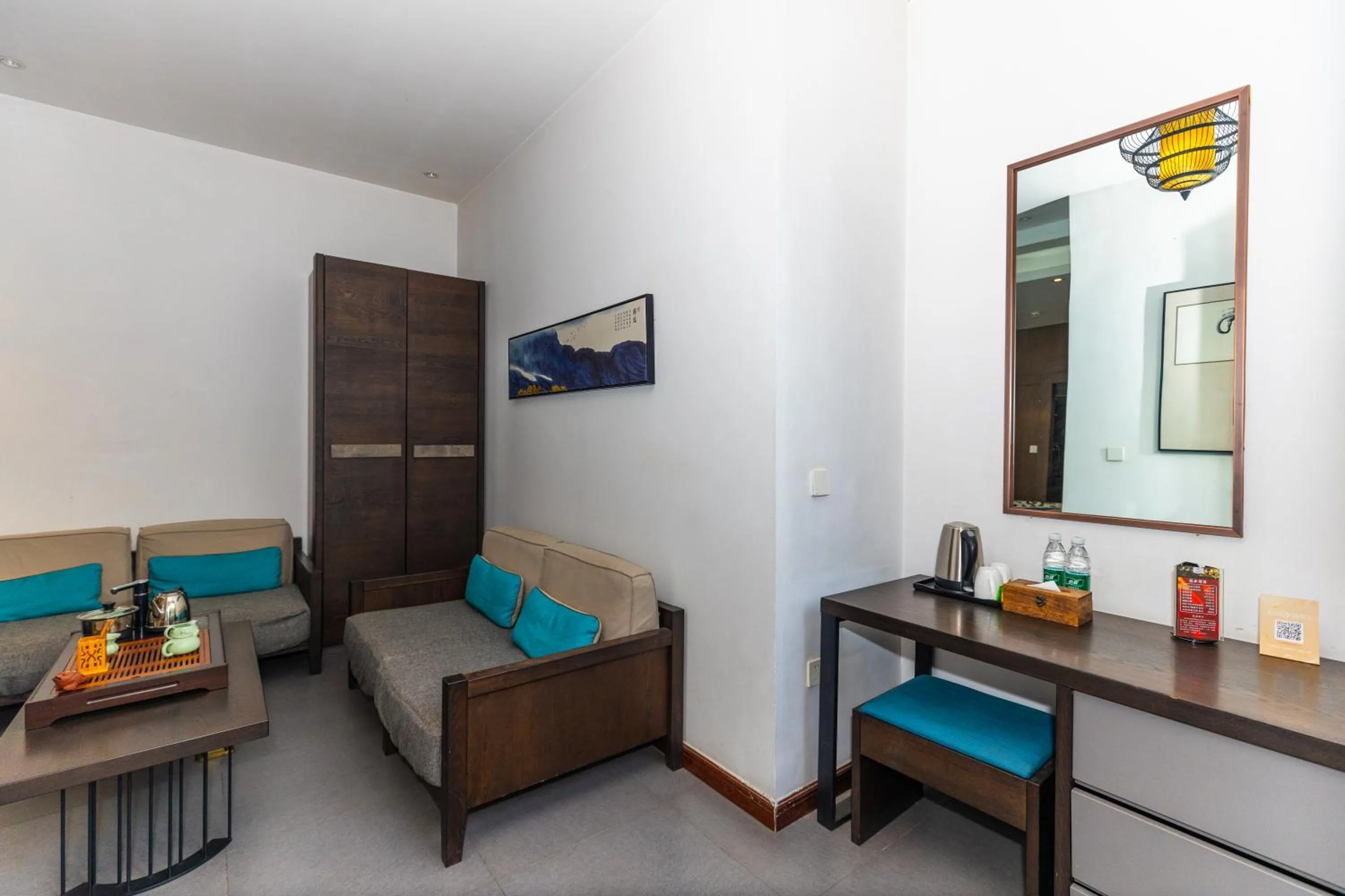 Living room in Elsewhere Hotel Inn North Street Branch