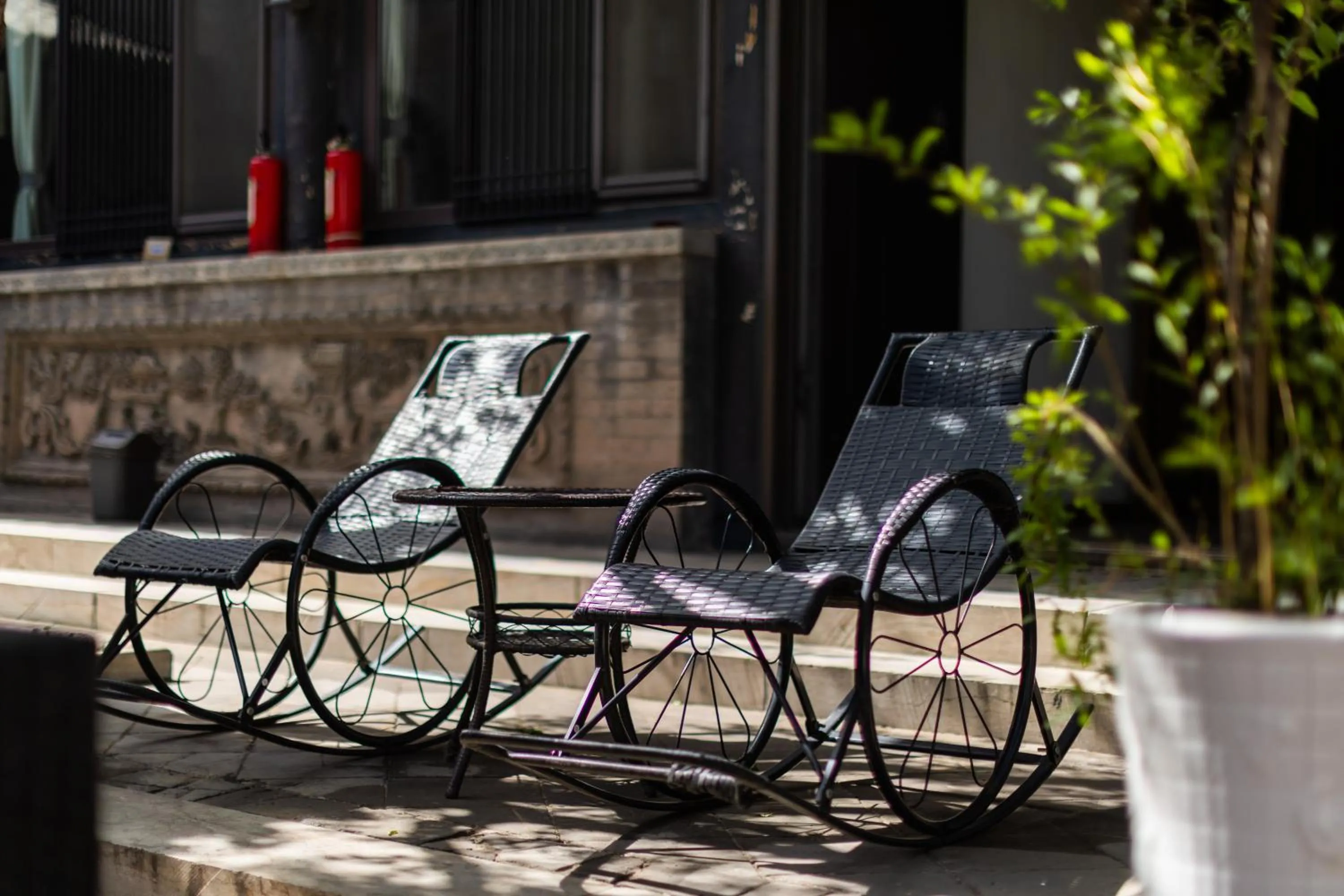 Property building in Elsewhere Hotel Inn North Street Branch