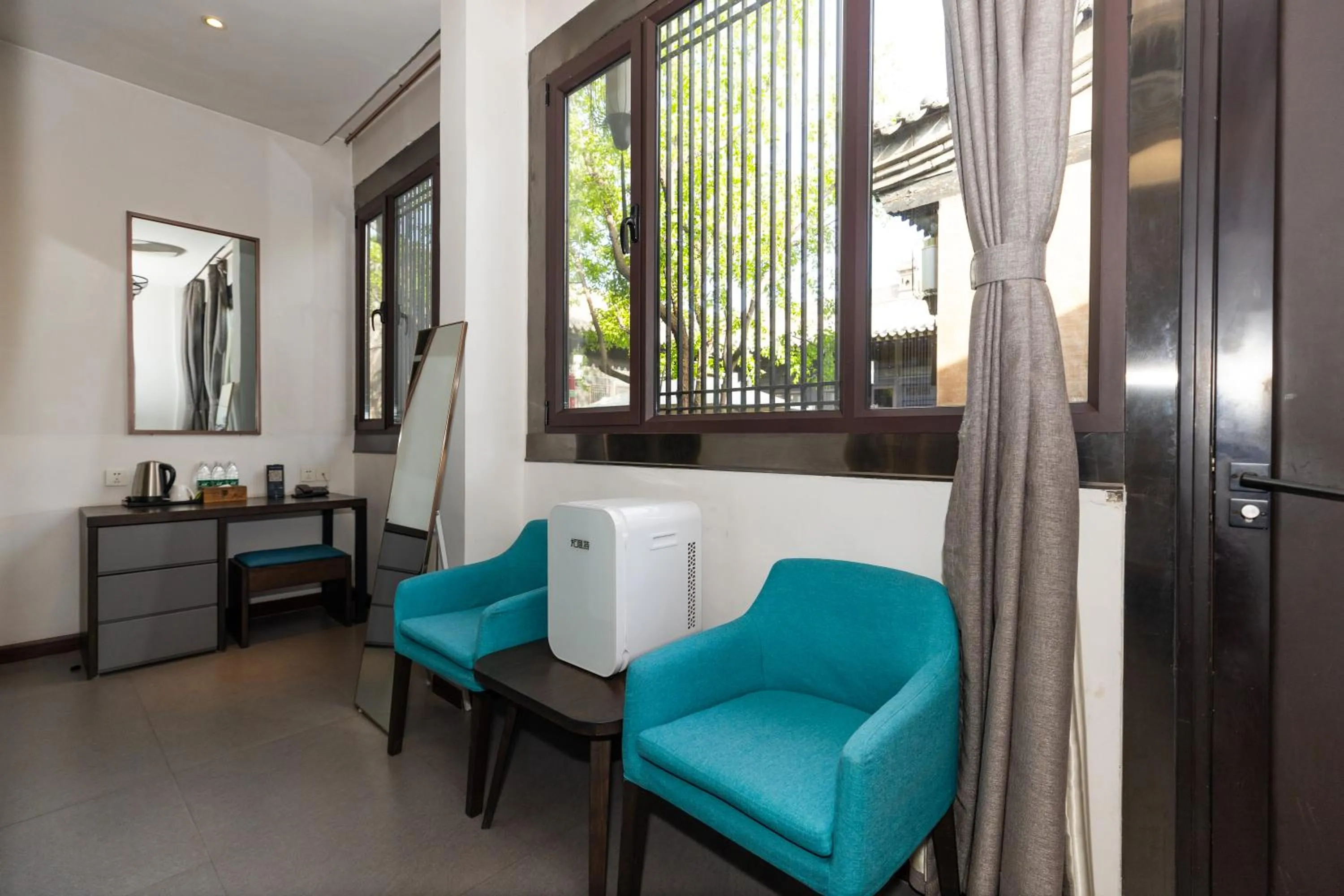 Living room in Elsewhere Hotel Inn North Street Branch