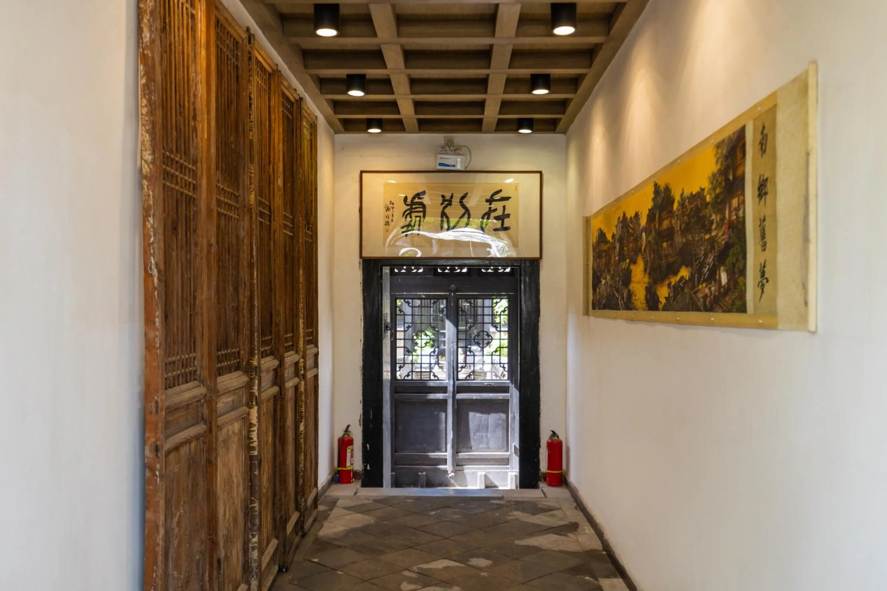 Property building in Elsewhere Hotel Inn North Street Branch