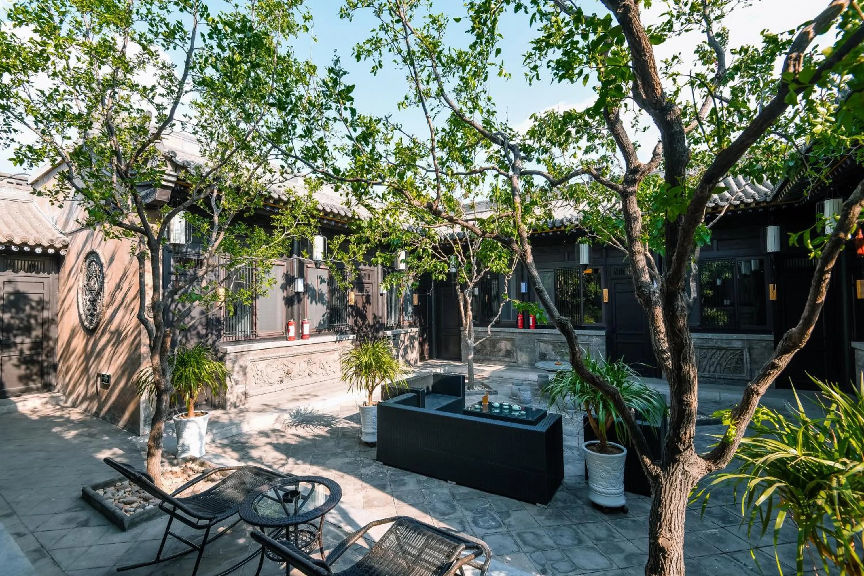 Garden in Elsewhere Hotel Inn North Street Branch