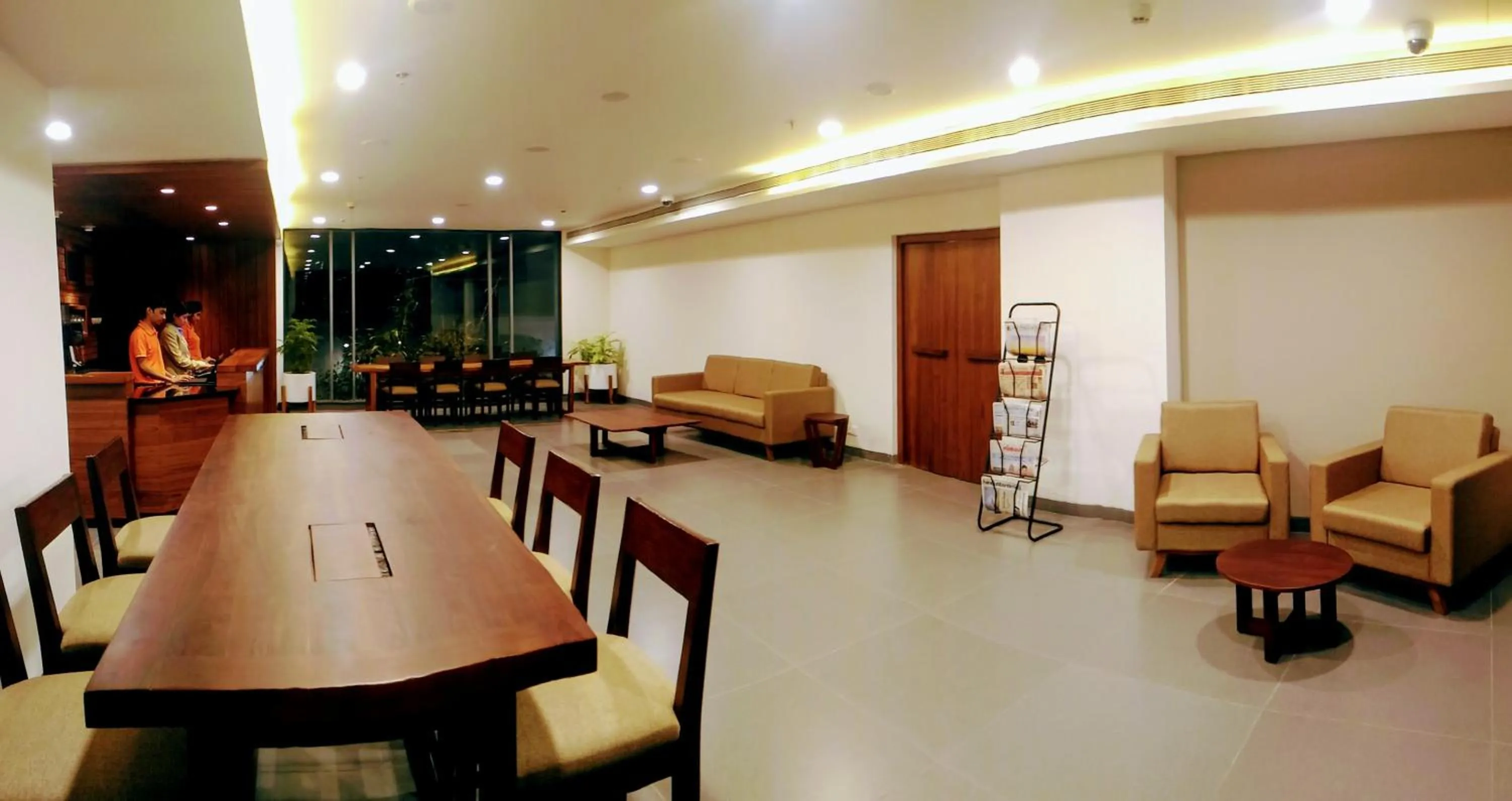 Lobby or reception in Ginger Mumbai, Andheri