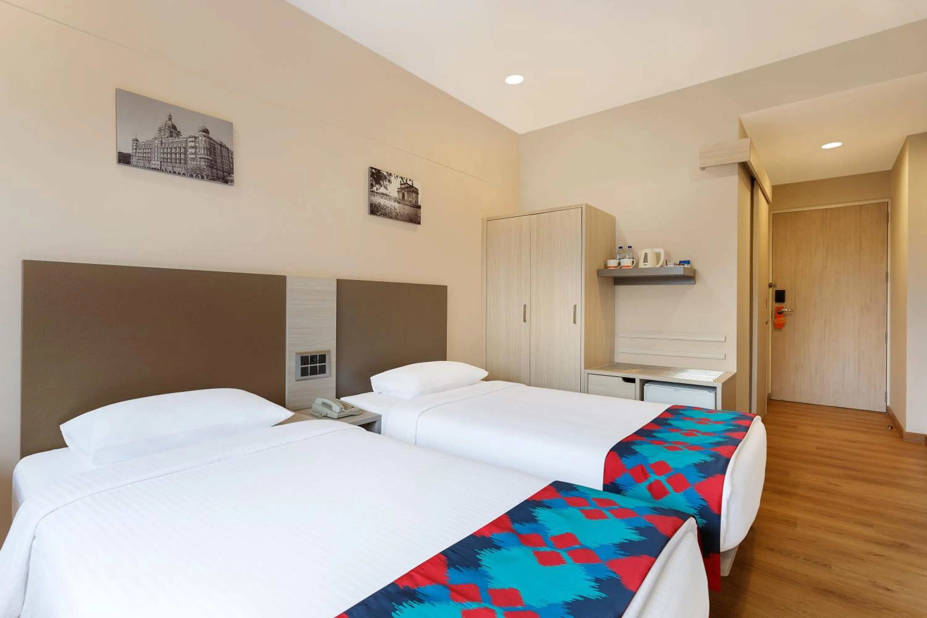 Bed in Ginger Mumbai, Andheri