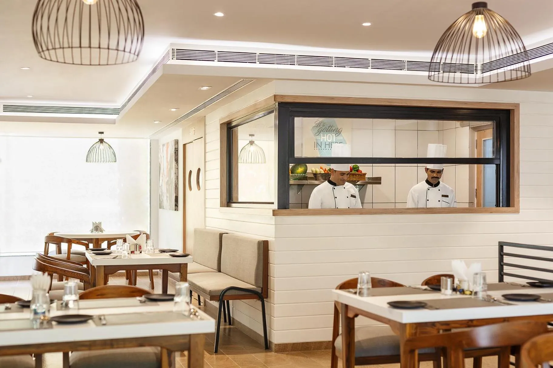 Restaurant/places to eat in Ginger Mumbai, Andheri