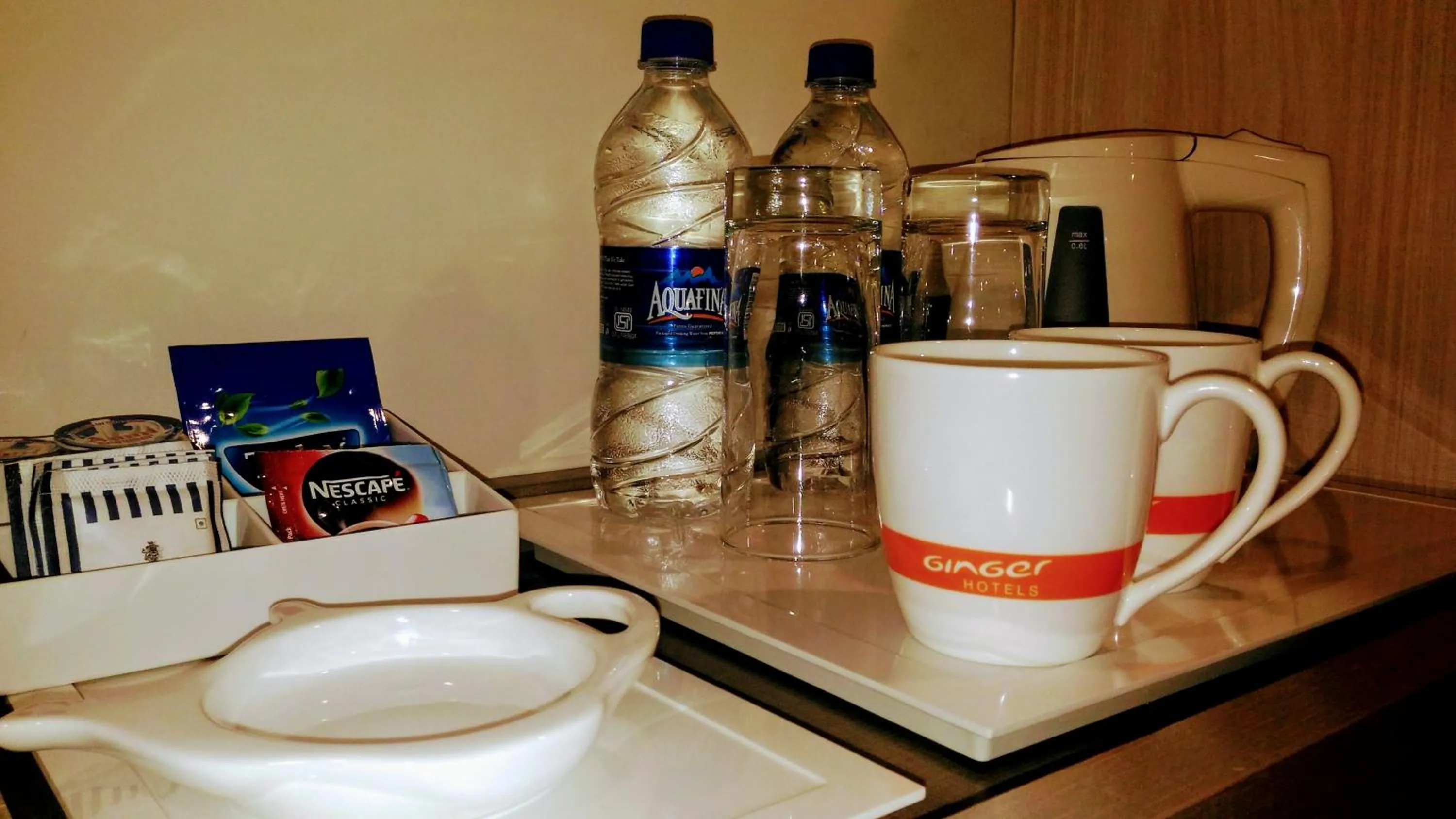 Coffee/tea facilities in Ginger Mumbai, Andheri