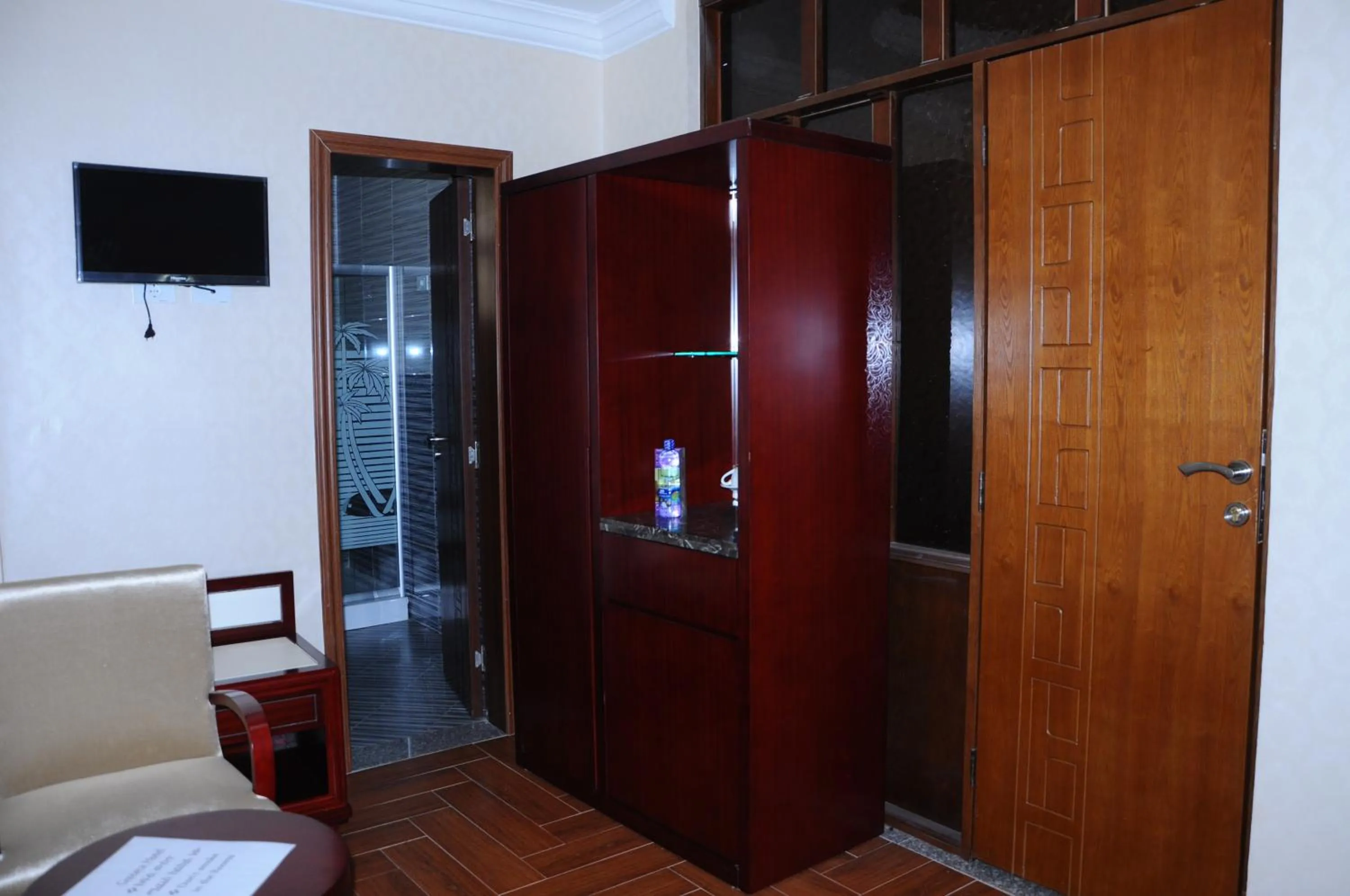 wardrobe in Guzara Hotel Addis