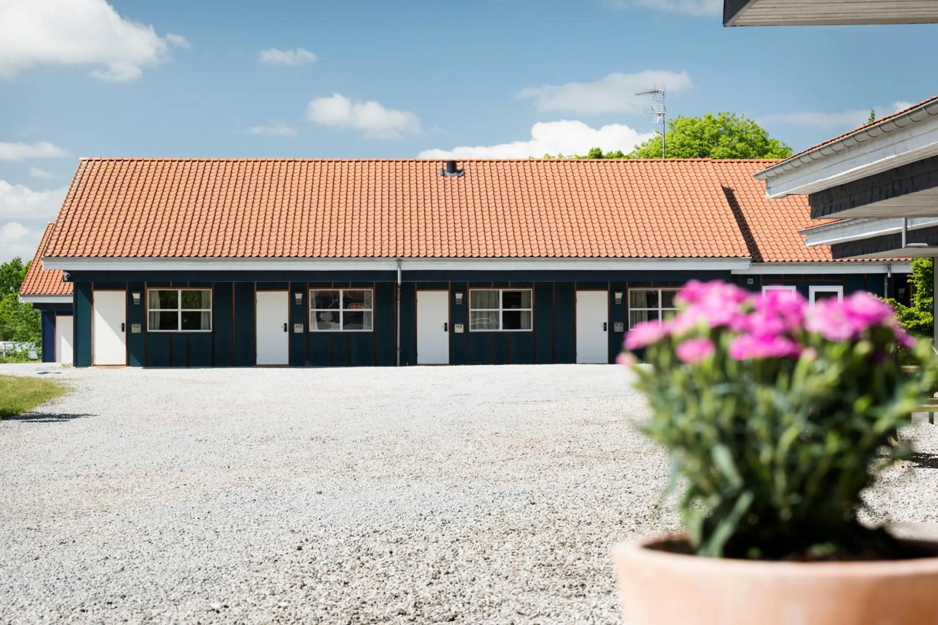 Street view in Hotel Sleep2Night