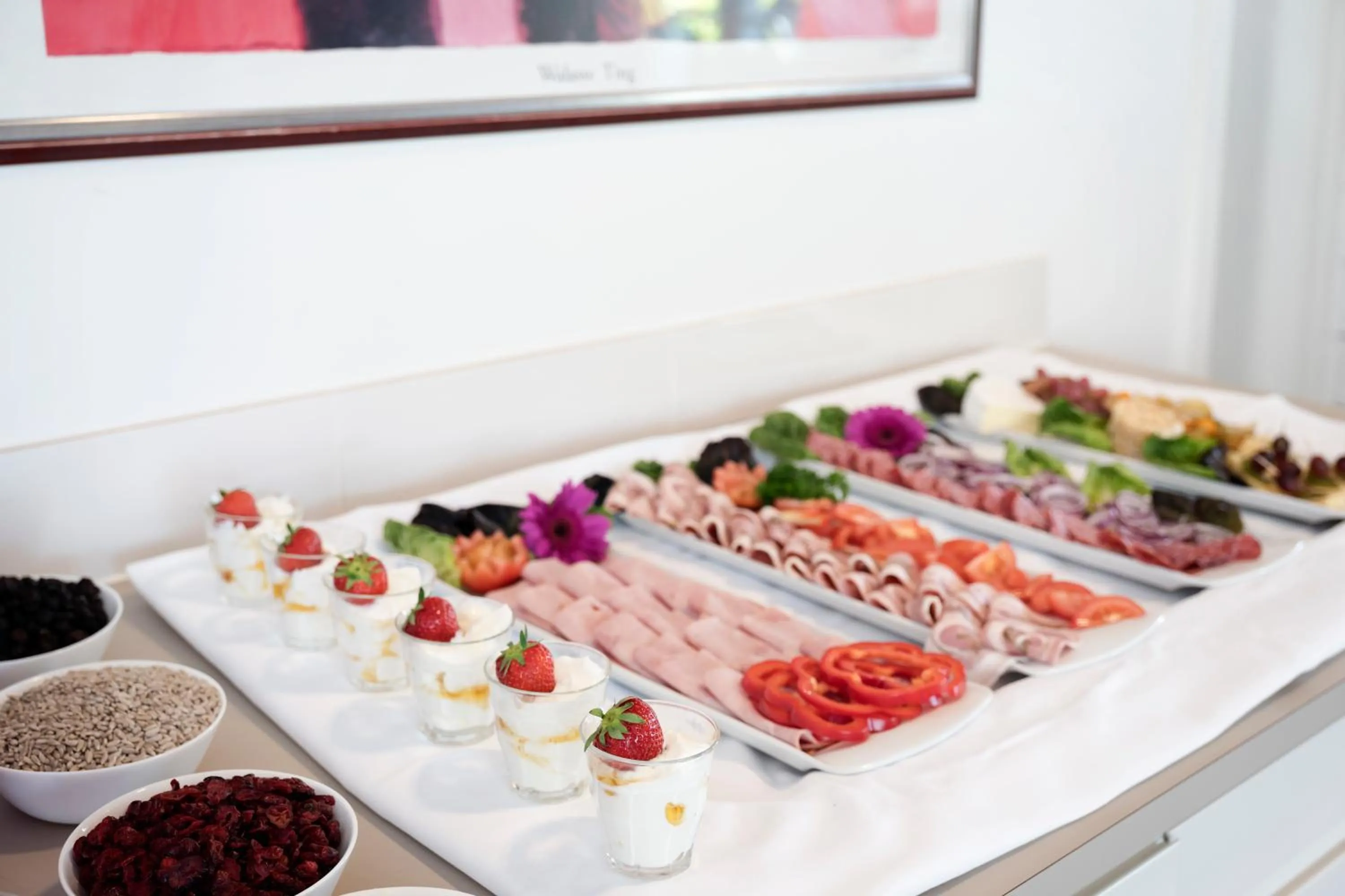 Continental breakfast in Hotel Sleep2Night